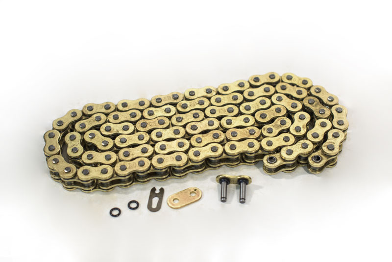 2004-2007 Yamaha YFZ450 YFZ 450 Gold O Ring Chain - Picture 1 of 1