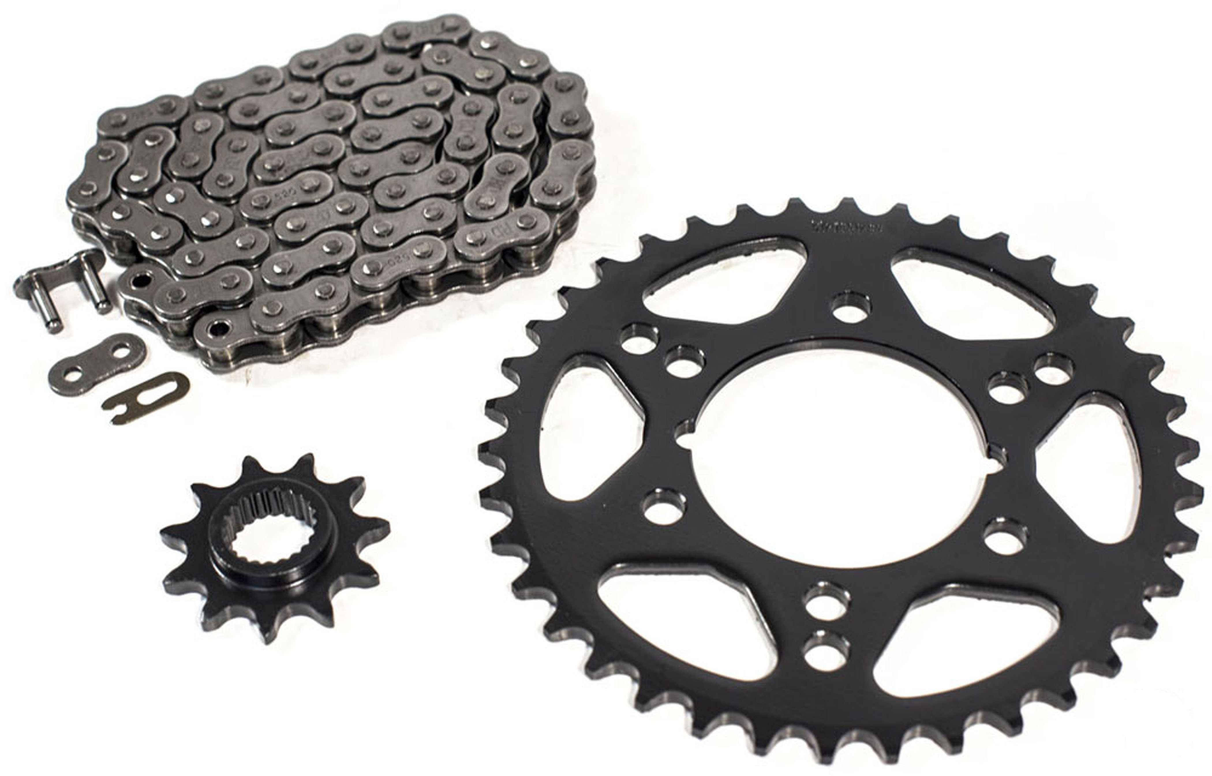 2000 Polaris 250 Trail Blazer Chain And Sprocket Set eBay