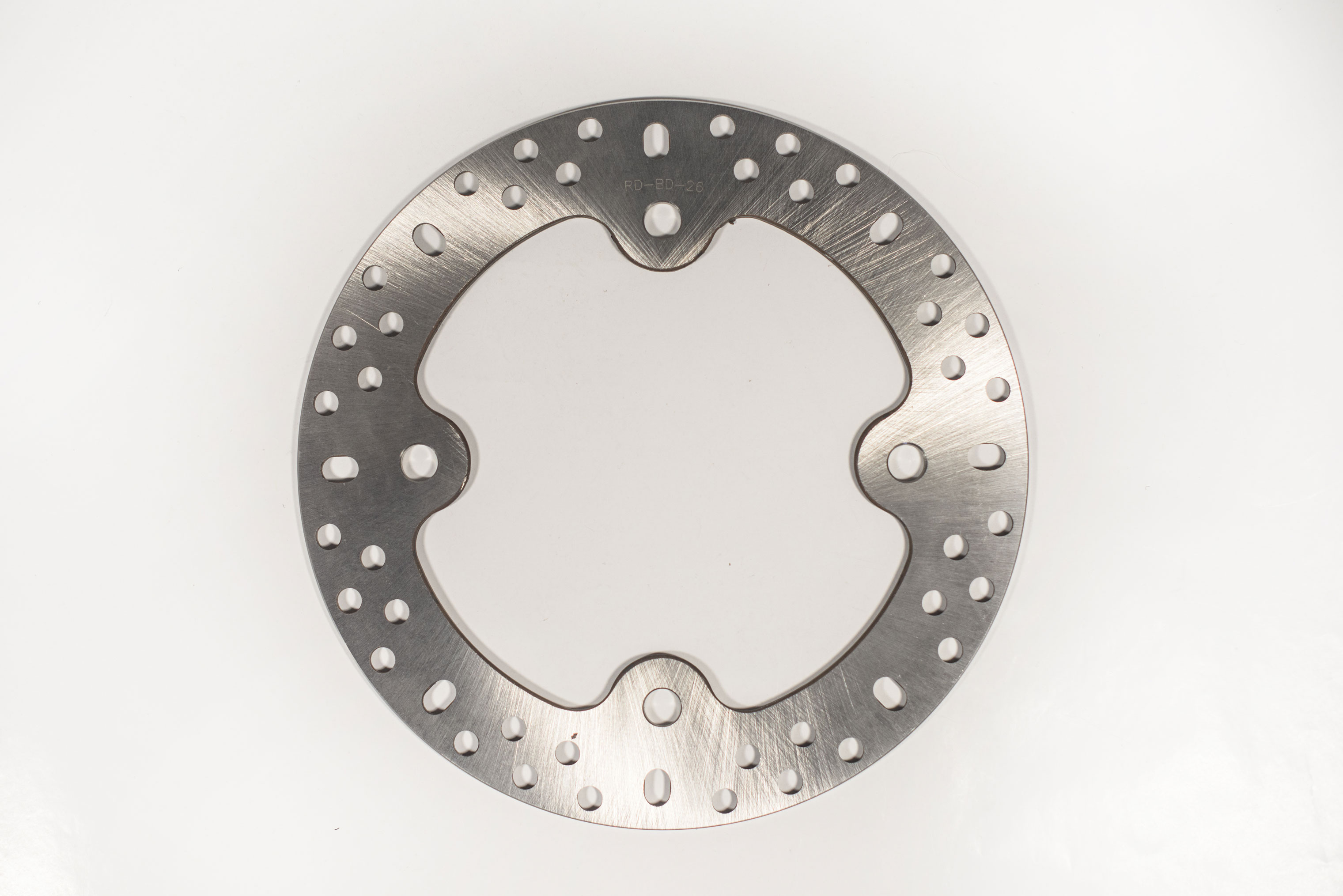Race-Driven Rear Brake Rotors & Severe Duty Brake Pads - For 2008-2014 Polaris RZR 800 EFI Models