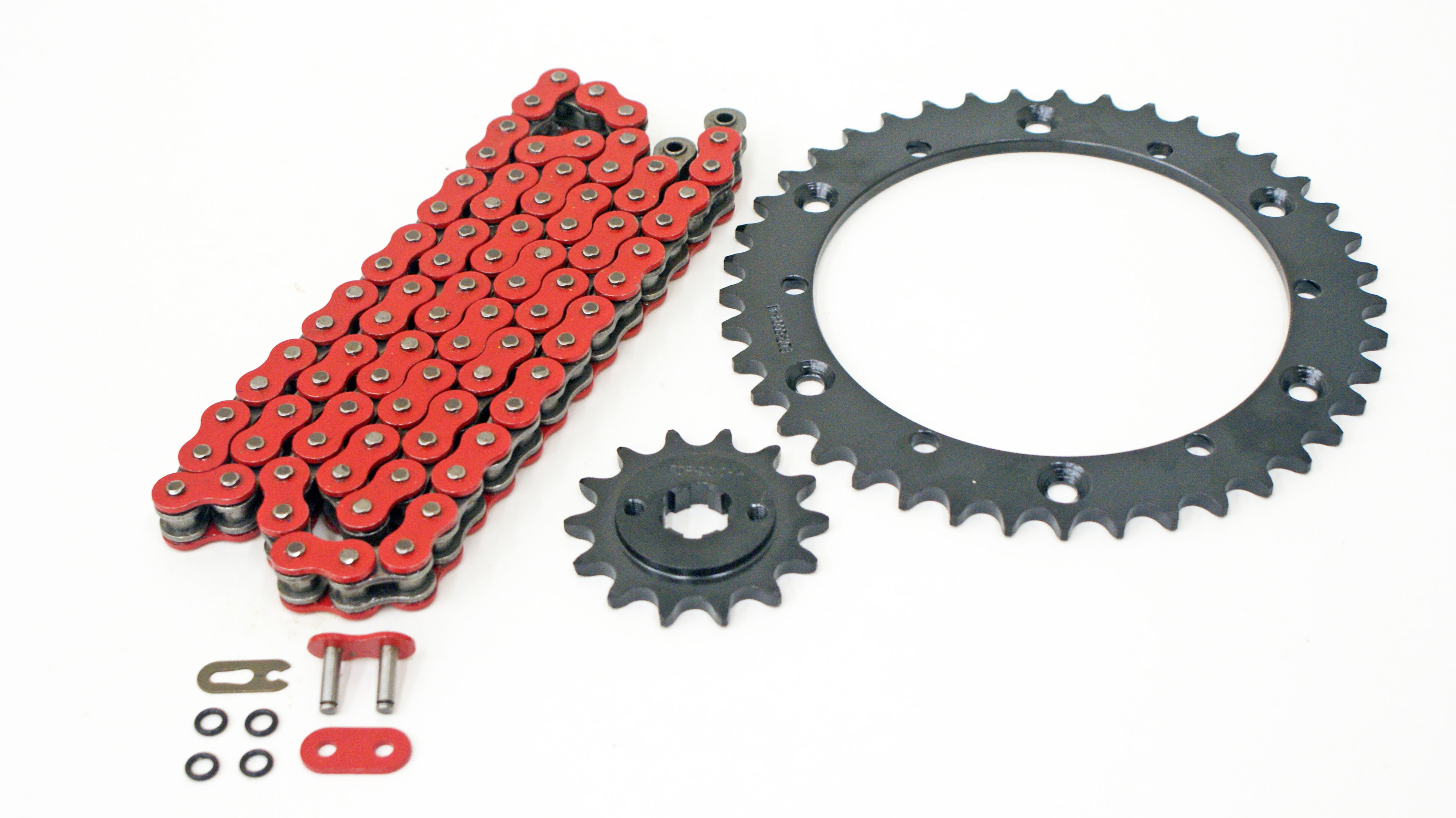 19882006 Yamaha YFS200 Blaster Red O Ring Chain & Sprocket +Speed 14/40