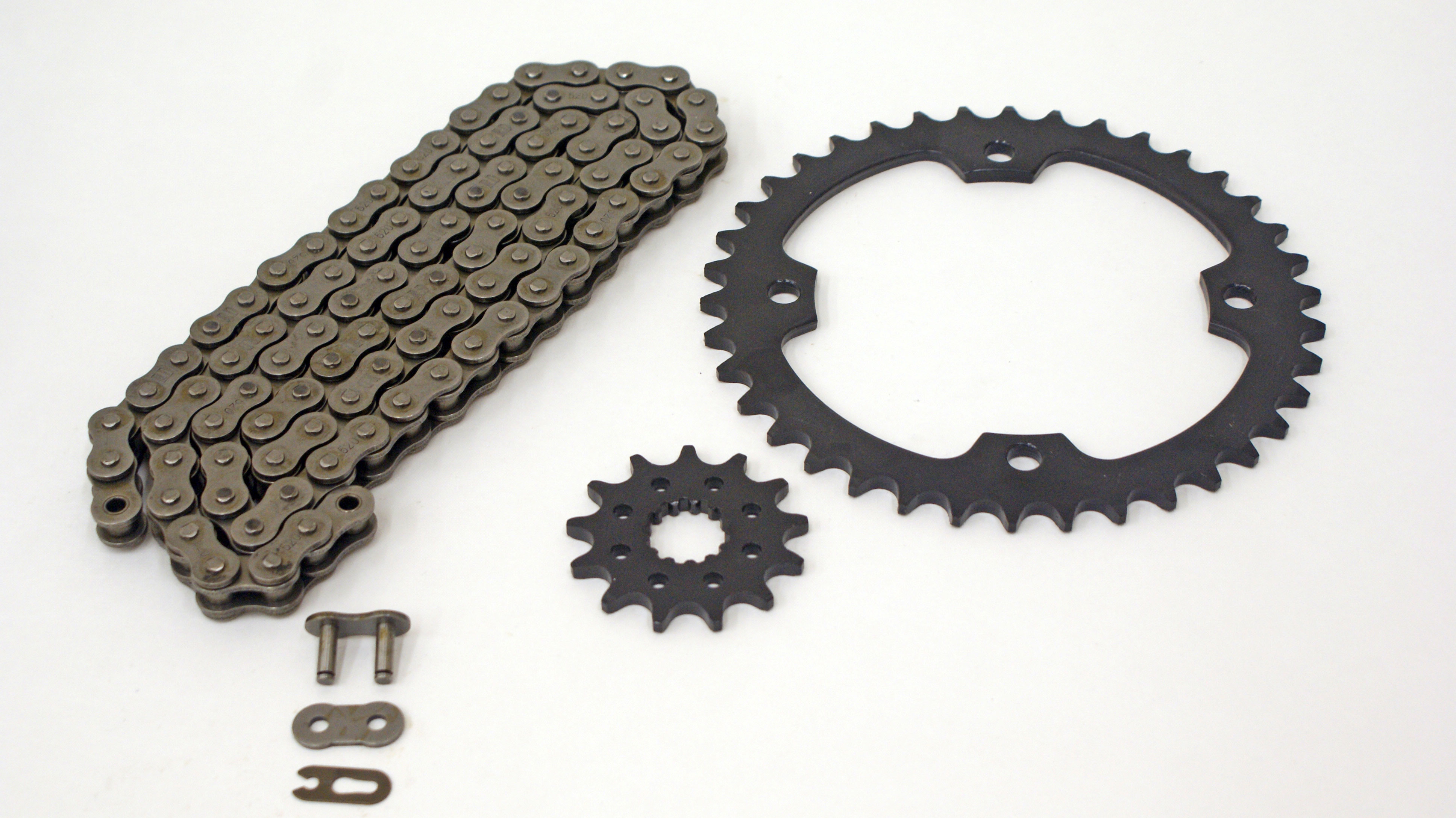 1987 1988 Yamaha YFM350 350 Warrior Chain And Sprocket 12/40 eBay