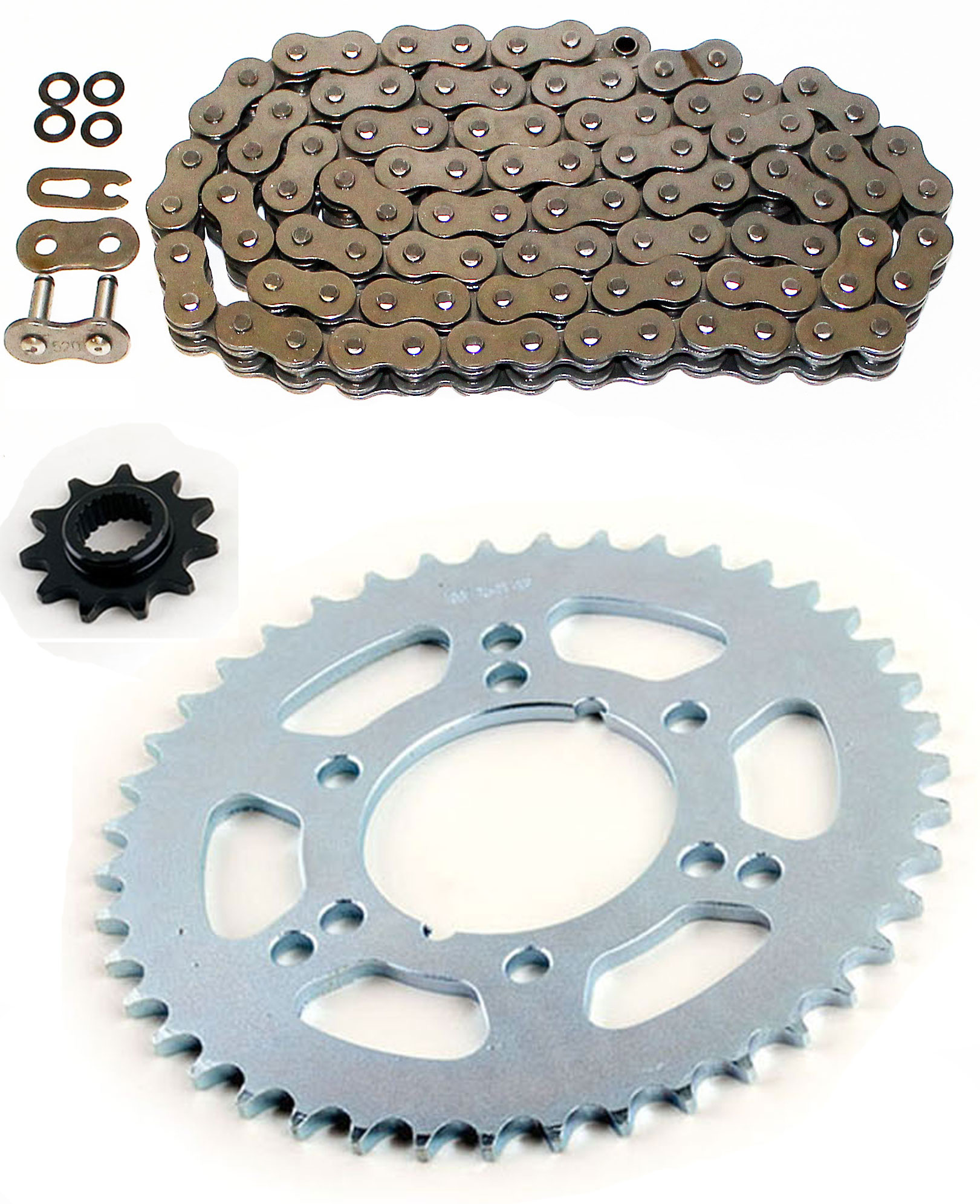 2000 Polaris Trail Boss 325 ORing Chain And Sprocket Set