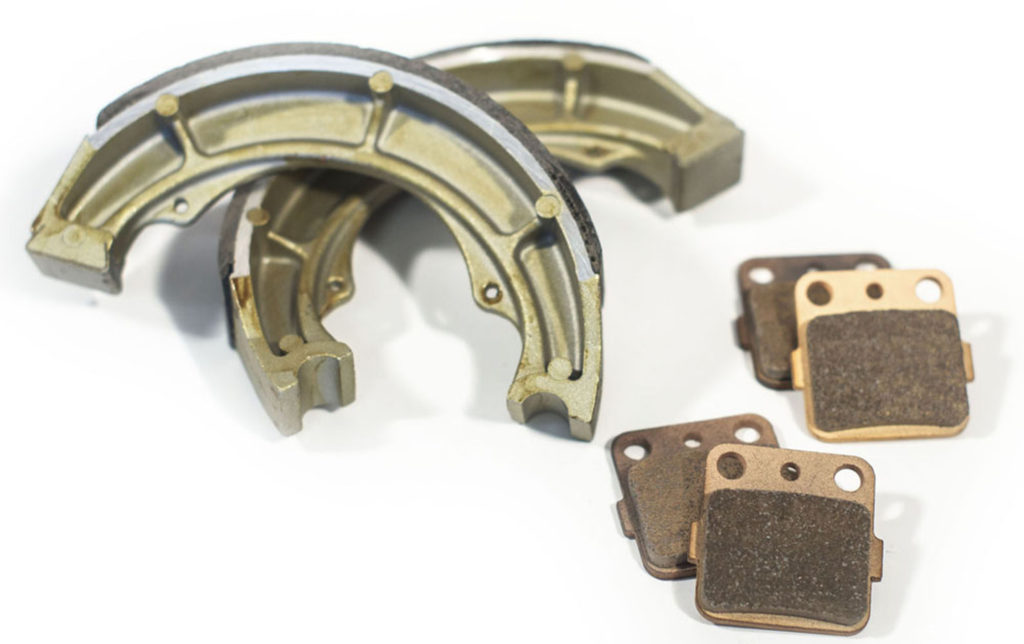 New Rear Brake Shoes Fits SUZUKI LTA400 LT-A400 EIGER 2002-2004 2006 2007