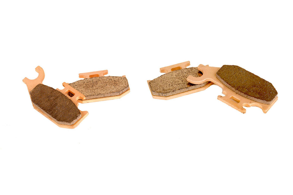 Can-Am Outlander Max 800 LTD 4X4 Brake Pads Front and Rear fits 2007 2008 2009