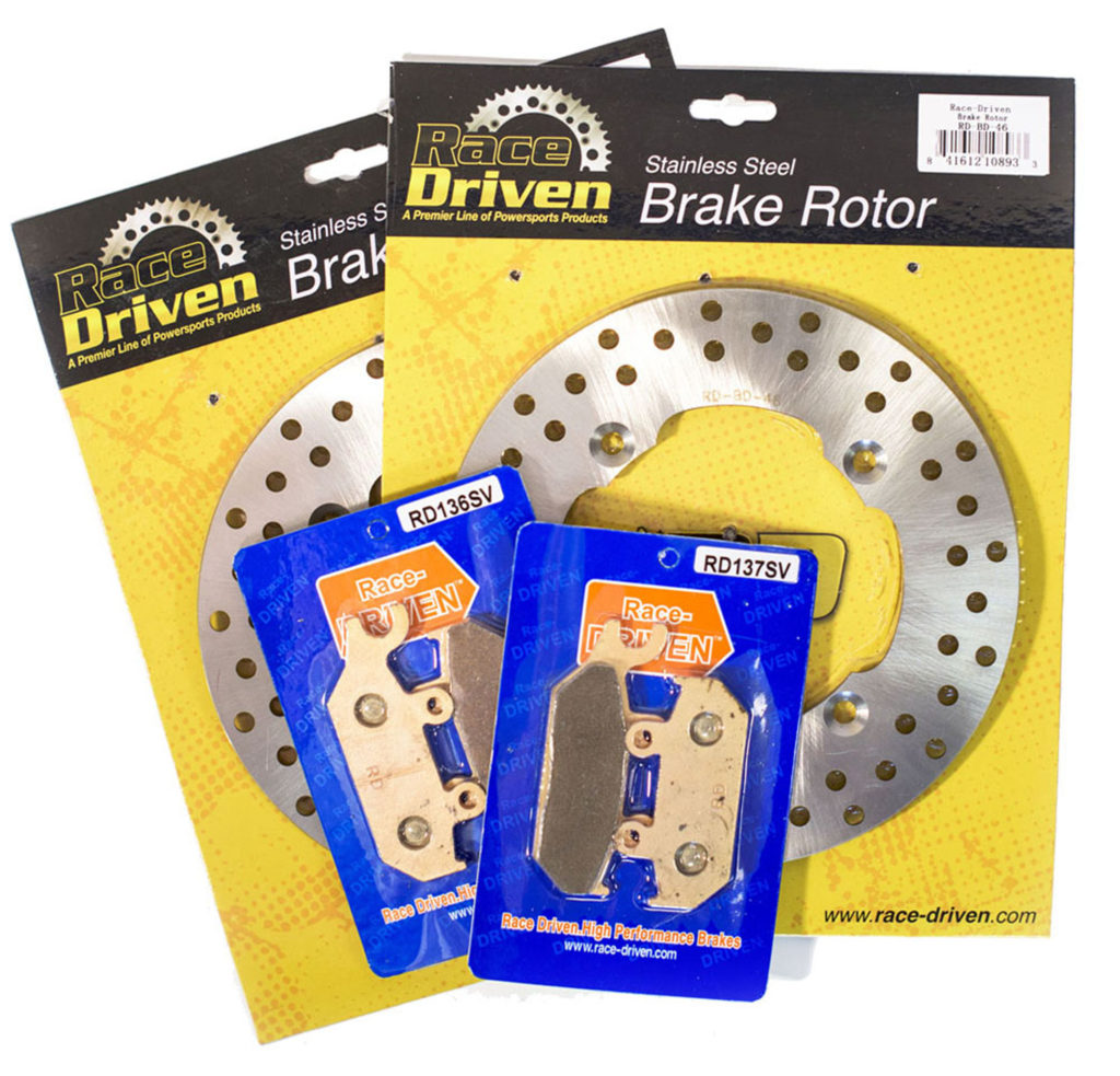 2014-2016 Can-Am Commander Max XT 1000 4x4 Front Brake Rotors