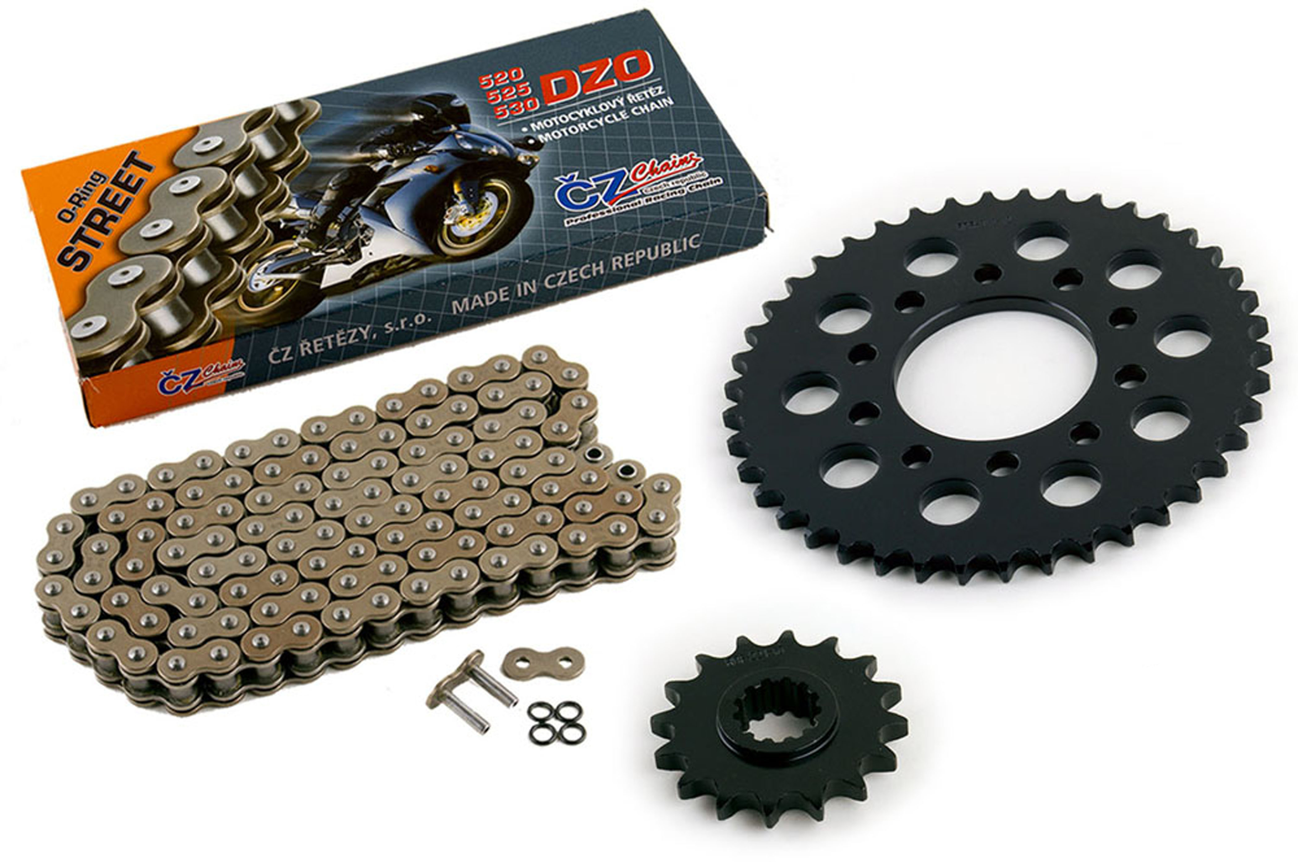 1996 1997 Honda VF750C Magna 750 CZ DZO O-Ring Chain and Sprocket Kit ...