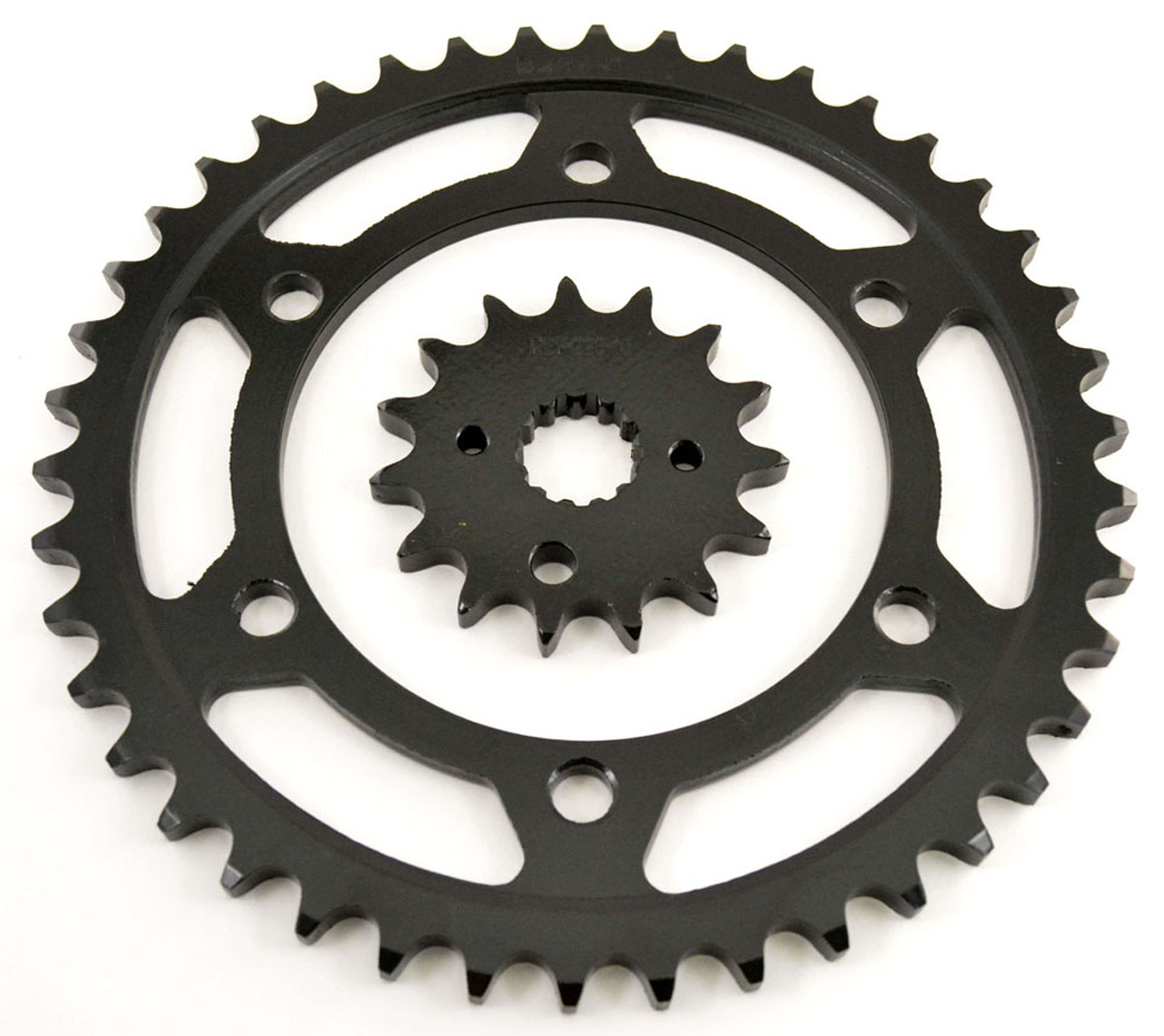 【G4161】43枚 1990-93 Kawasaki Ninja ZX6 ZX600 Rear Wheel Drive Chain