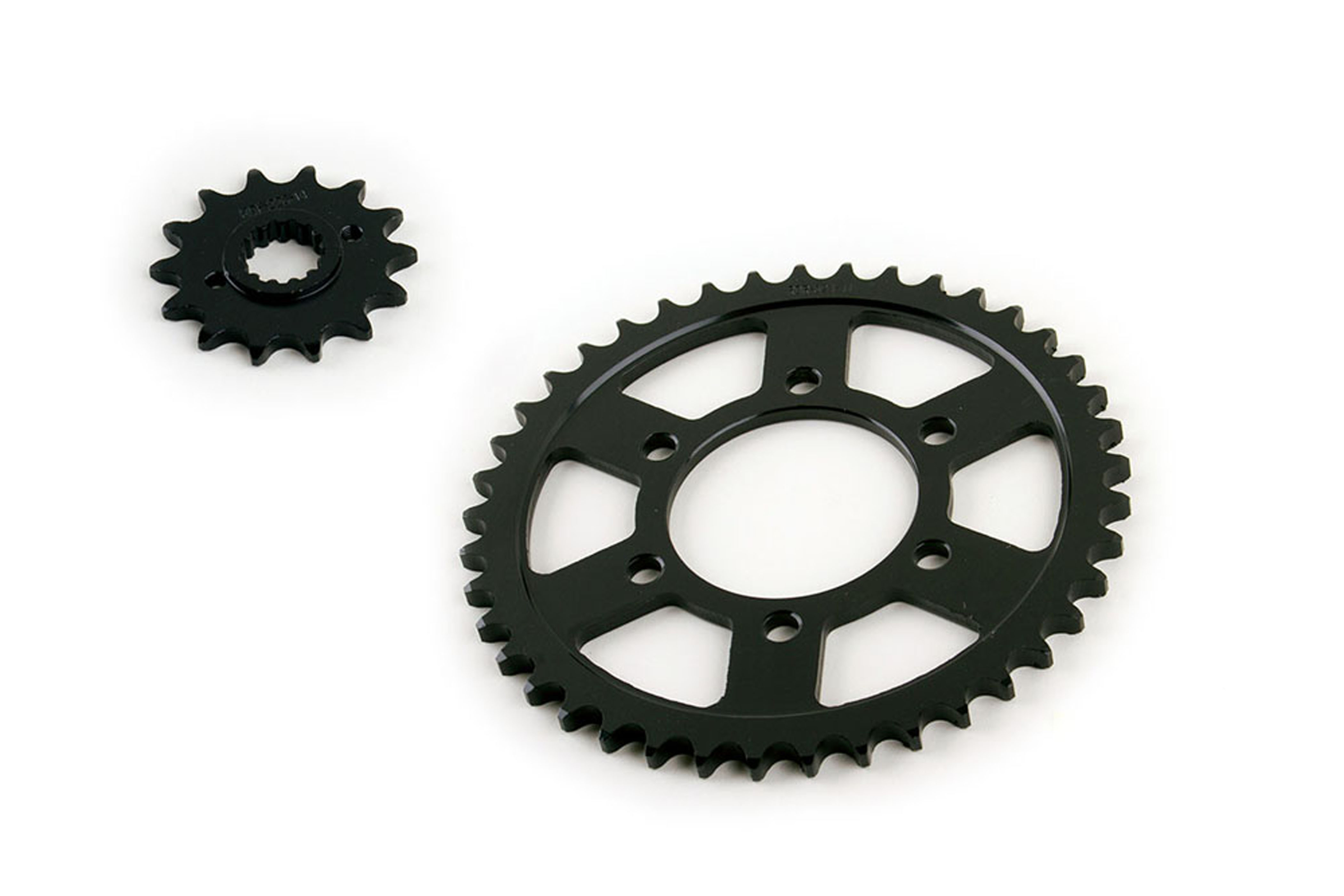 1977 1978 1979 Kawasaki KZ650-C Custom Front & Rear Sprockets 17