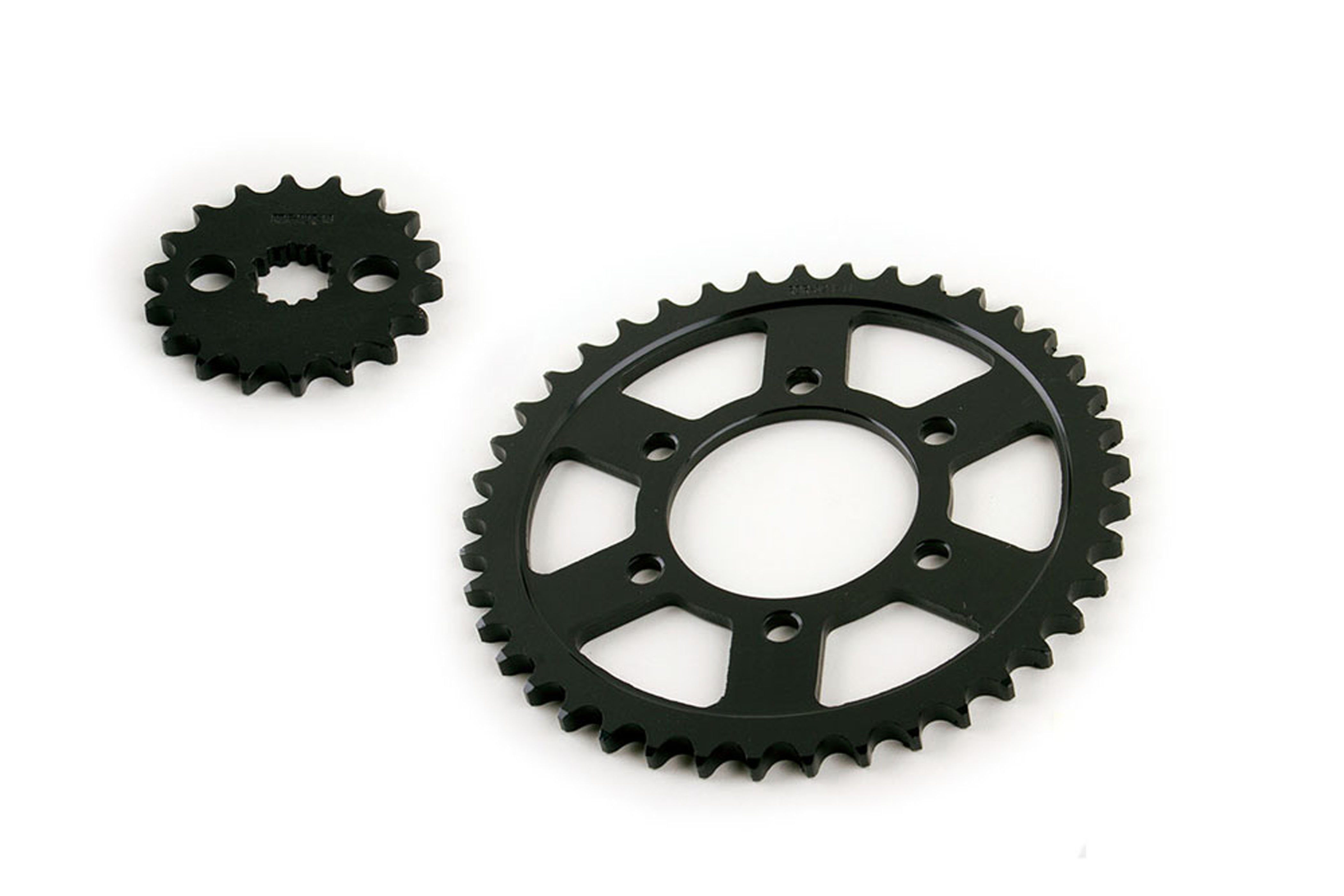 2000 2001 Kawasaki Ninja ZX-12R ZX1200A Front & Rear Sprockets 18