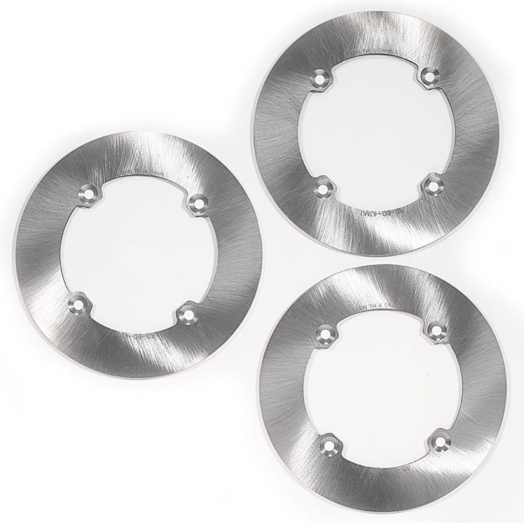 2016 2017 Can-Am Commander XTP 1000 Rear MudRat Stainless Steel Brake Rotor X1