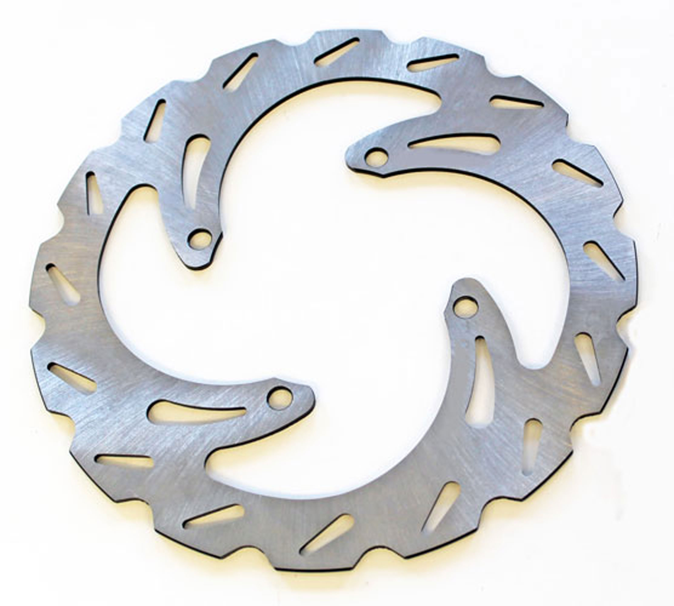 2004 - 2005 Kawasaki KX250F KX 250 F Front RipTide Stainless Steel