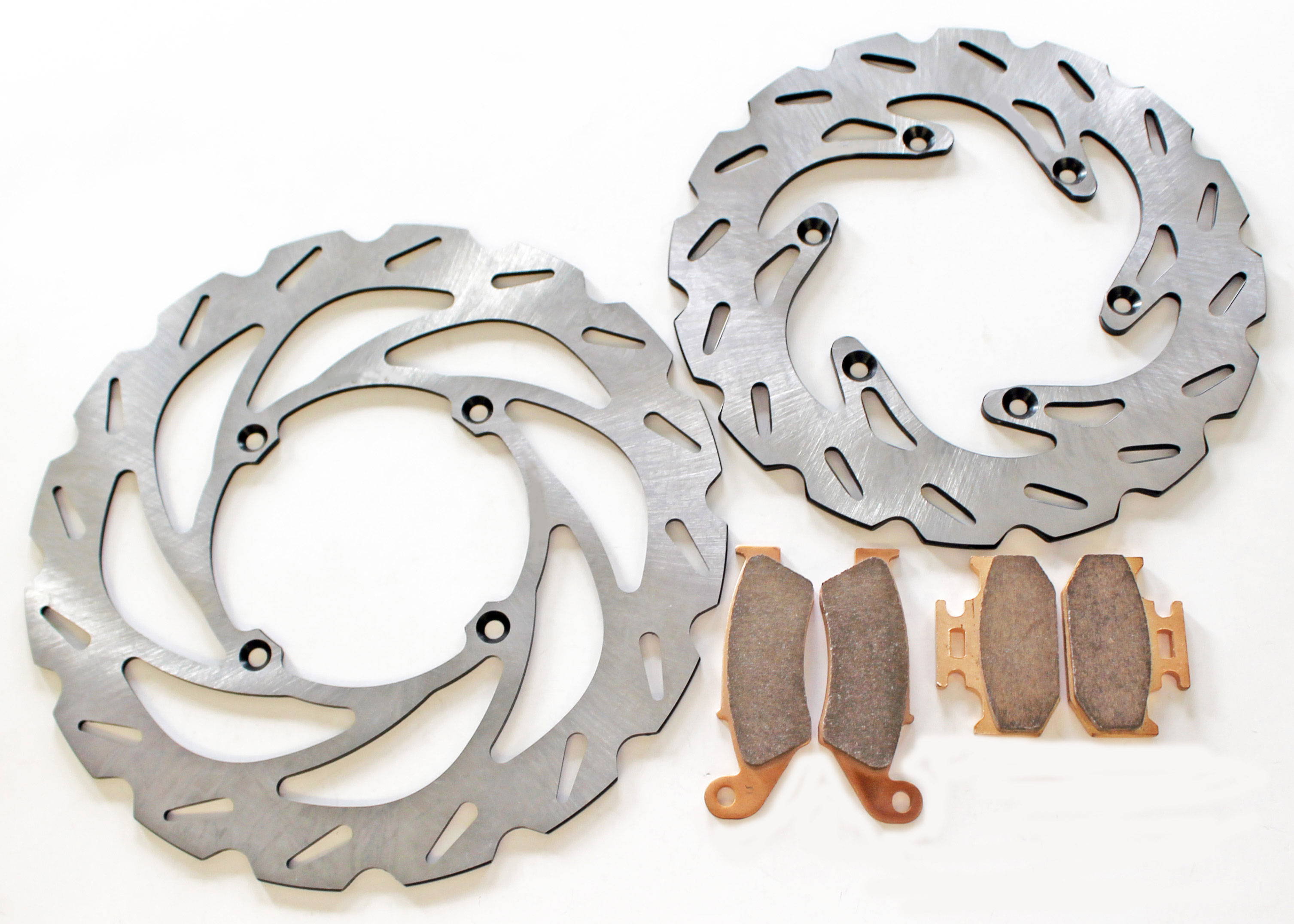 Brake Rotors /& Brake Pads for KTM 150 SX 2008-2020 Front RipTide by Race-Driven