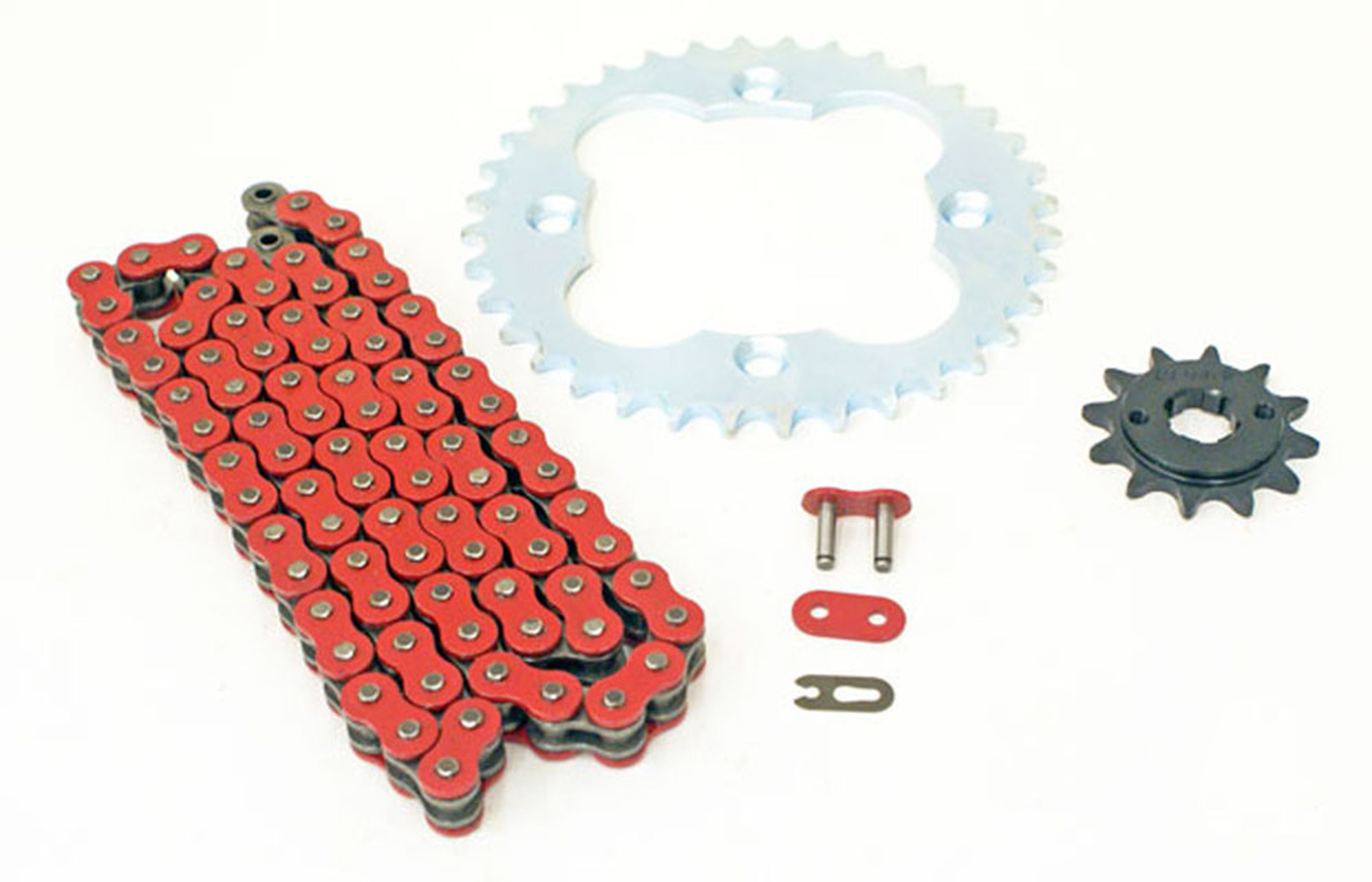 Fits Honda 400EX TRX400EX O Ring Chain and Sprocket Black 13/39 96L