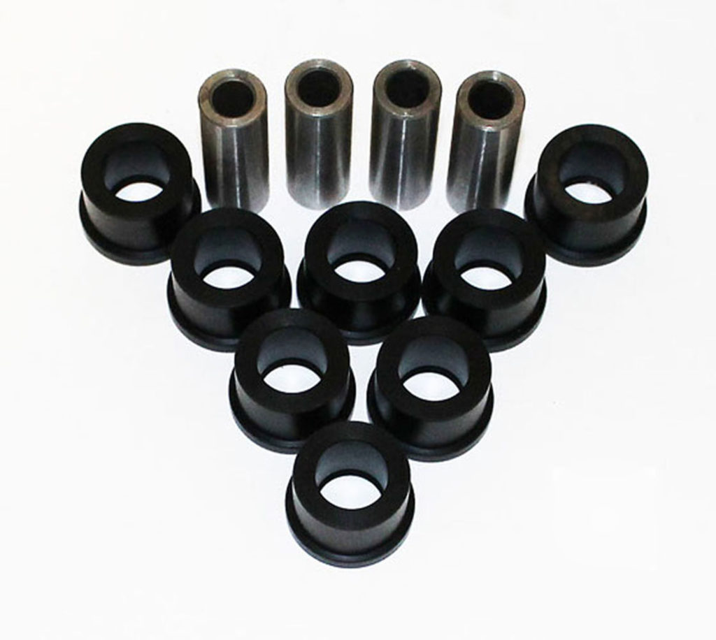 Rear A Arm /& Knuckle Bushing Kit 2004-2007 Yamaha Rhino 660 YXR660 4x4 2 Sides