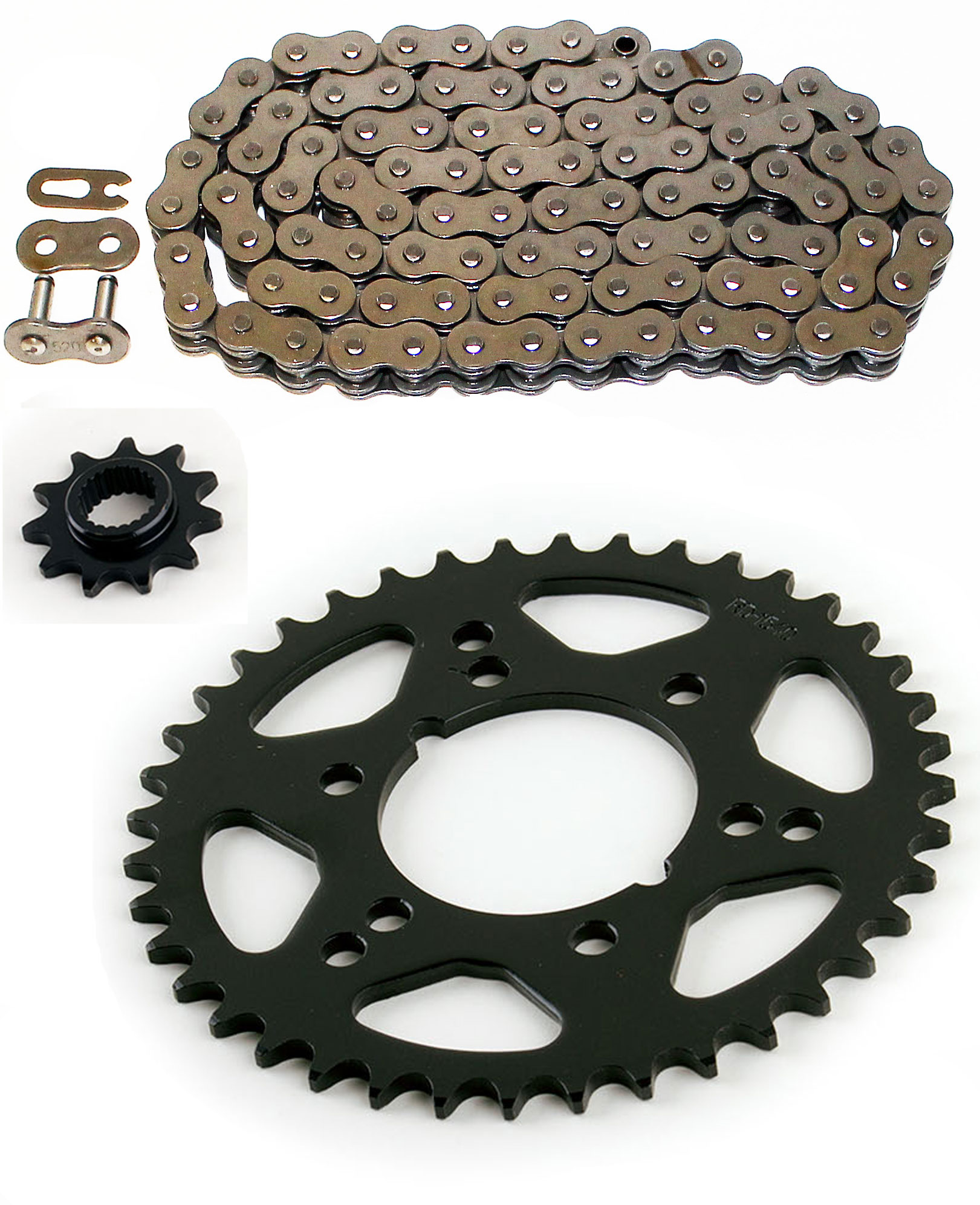 Auto Parts & Accessories Chain 520 20002002 Polaris 325 Trail Boss