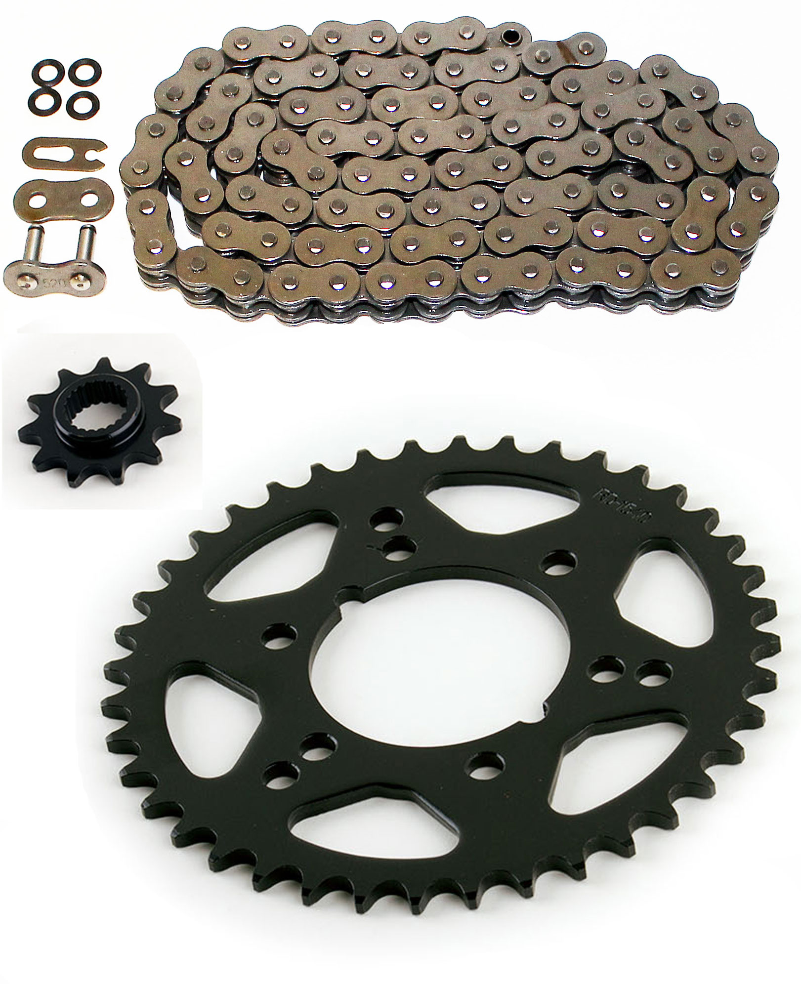 NICHE Drive Sprocket Chain Combo for Yamaha Warrior 350