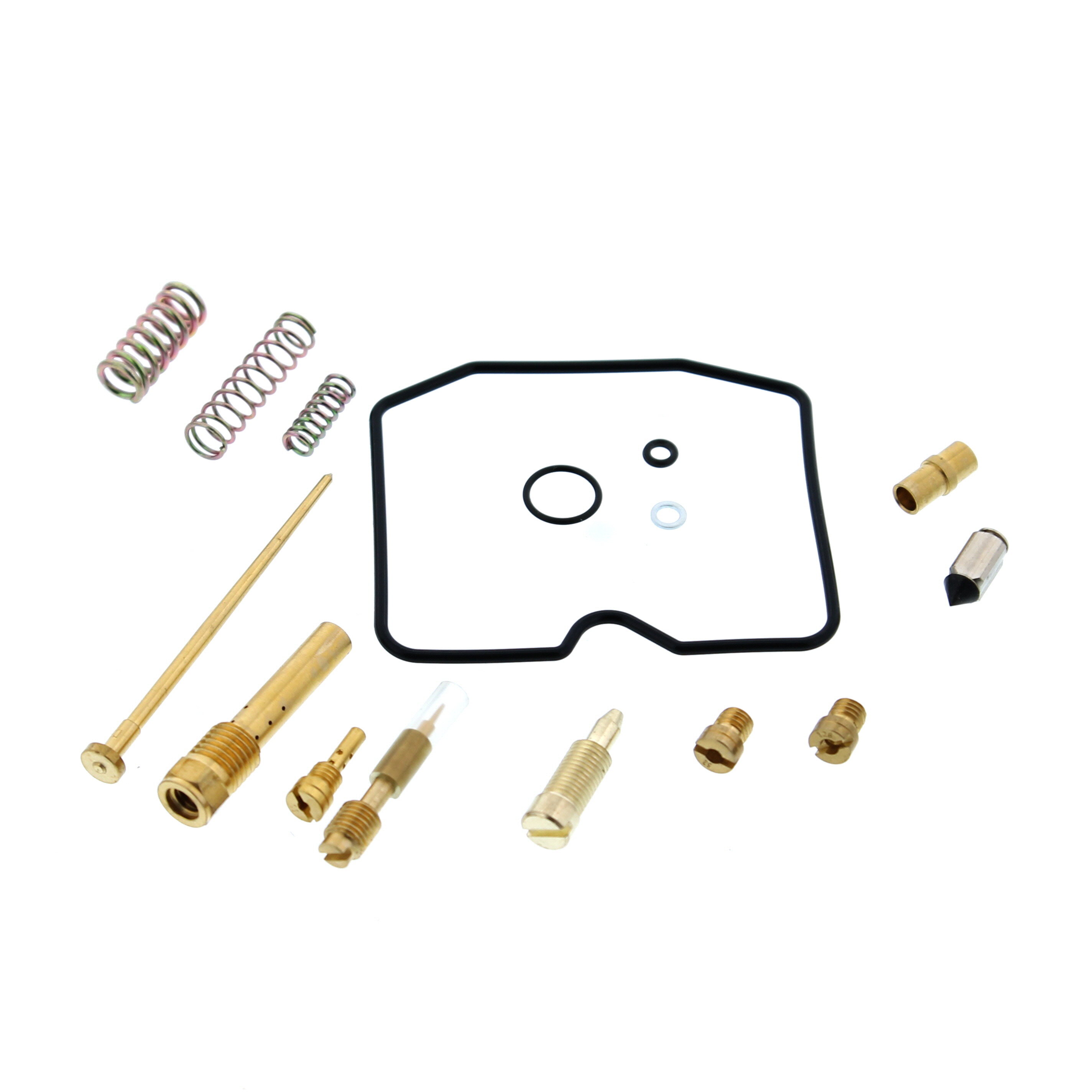 Race-Driven Carburetor Repair Kit Carb Kit fits 03-07 Suzuki LT-F500F 500 Vinson