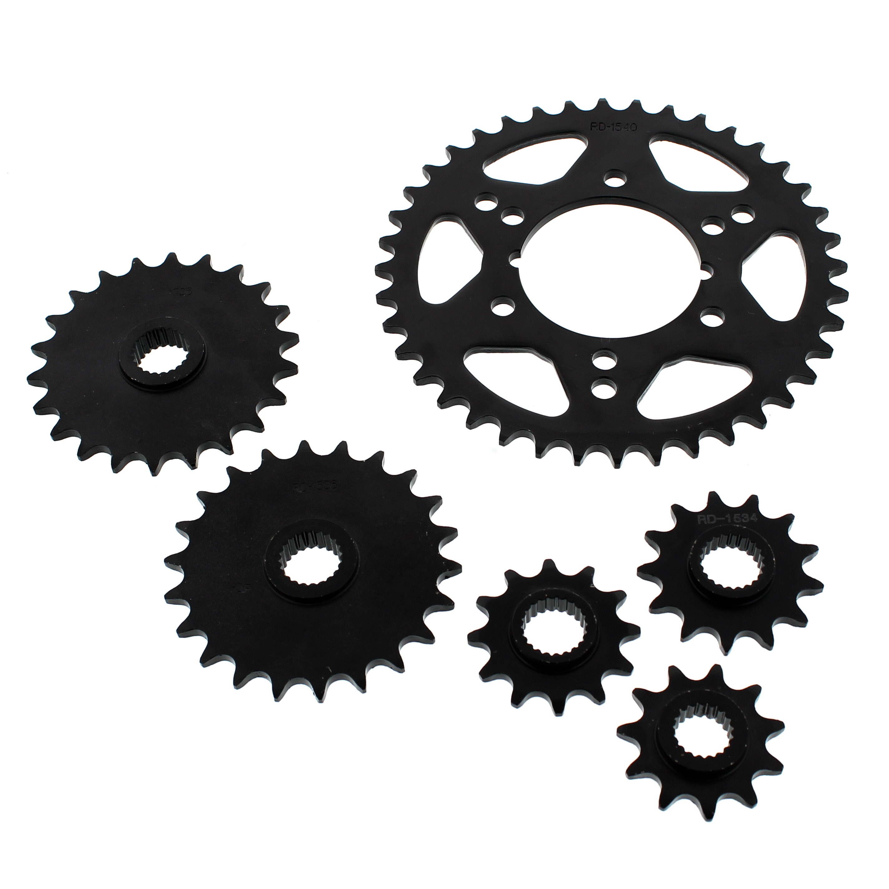 1994 1995 Polaris 300 2x4 Non O Ring Chain And Sprocket Set For Atv 4 Wheeler Motorcycle Atv Parts Diagenics Com