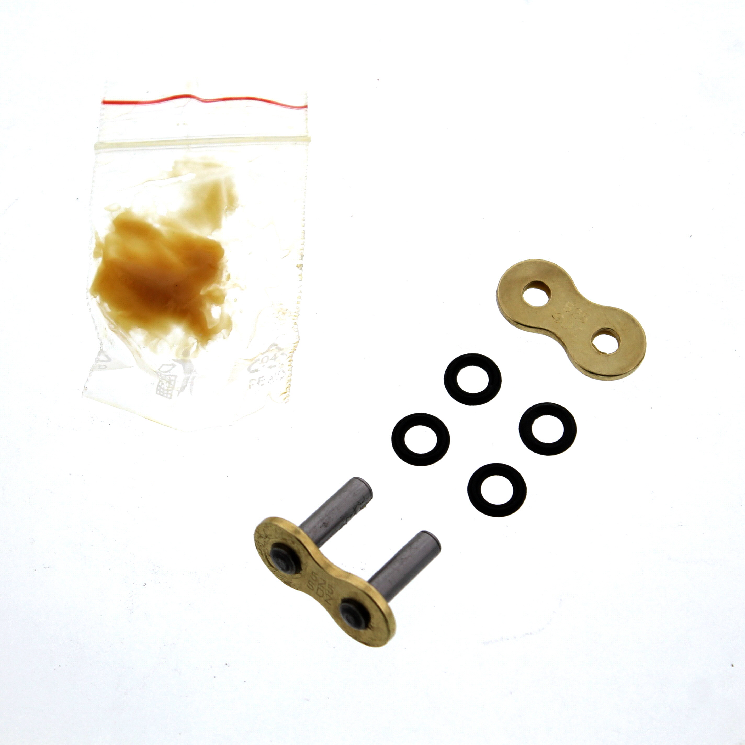 人気海外ブランドアイテム｜ファッション通販 X-Ring SDZ CZ Chain eBay | 2 of pack - Masterlinks 525-SDZ アクセサリー