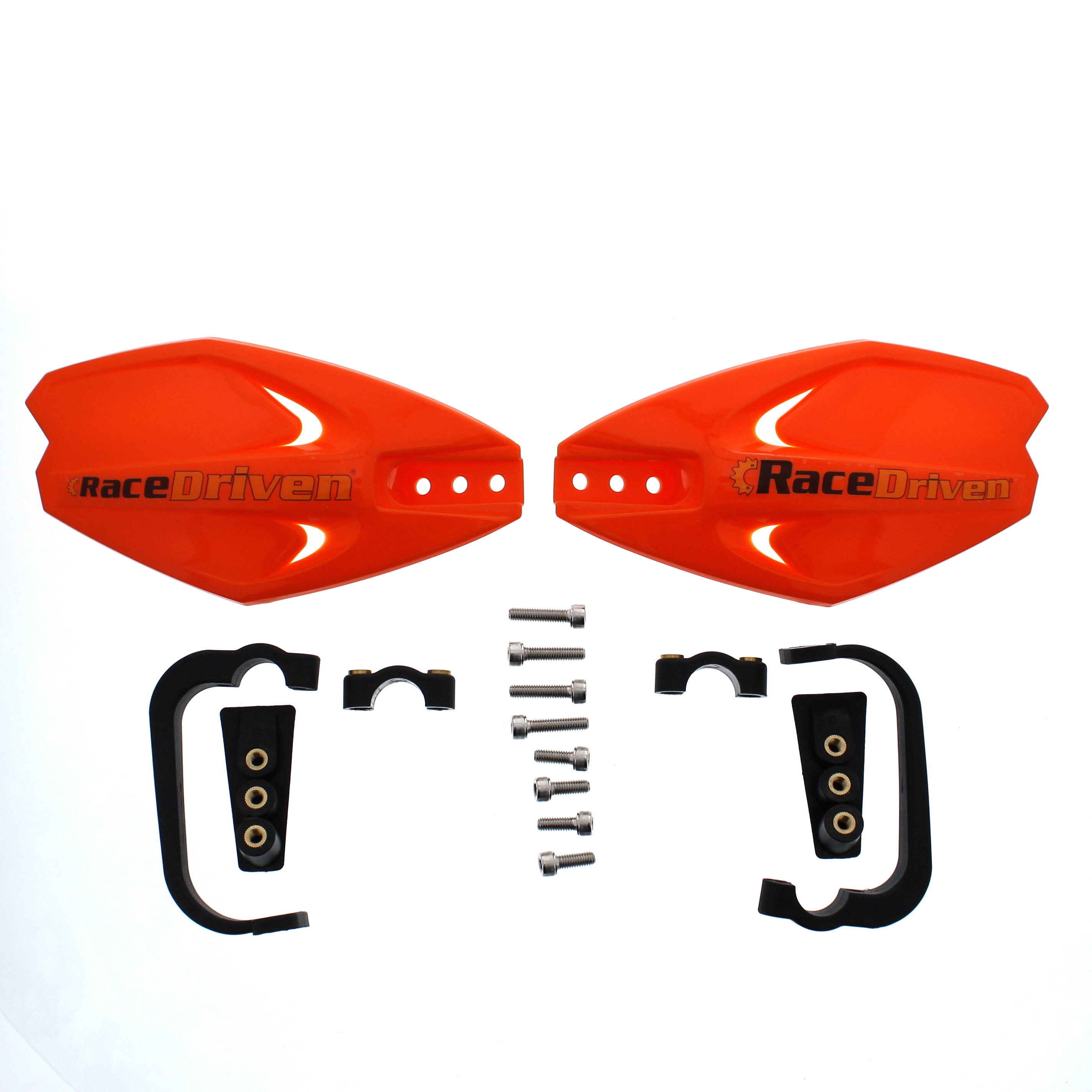 Race-Driven Universal Motocross MX ATV Hand Guards Guard Handguards - Imagen 19 de 27
