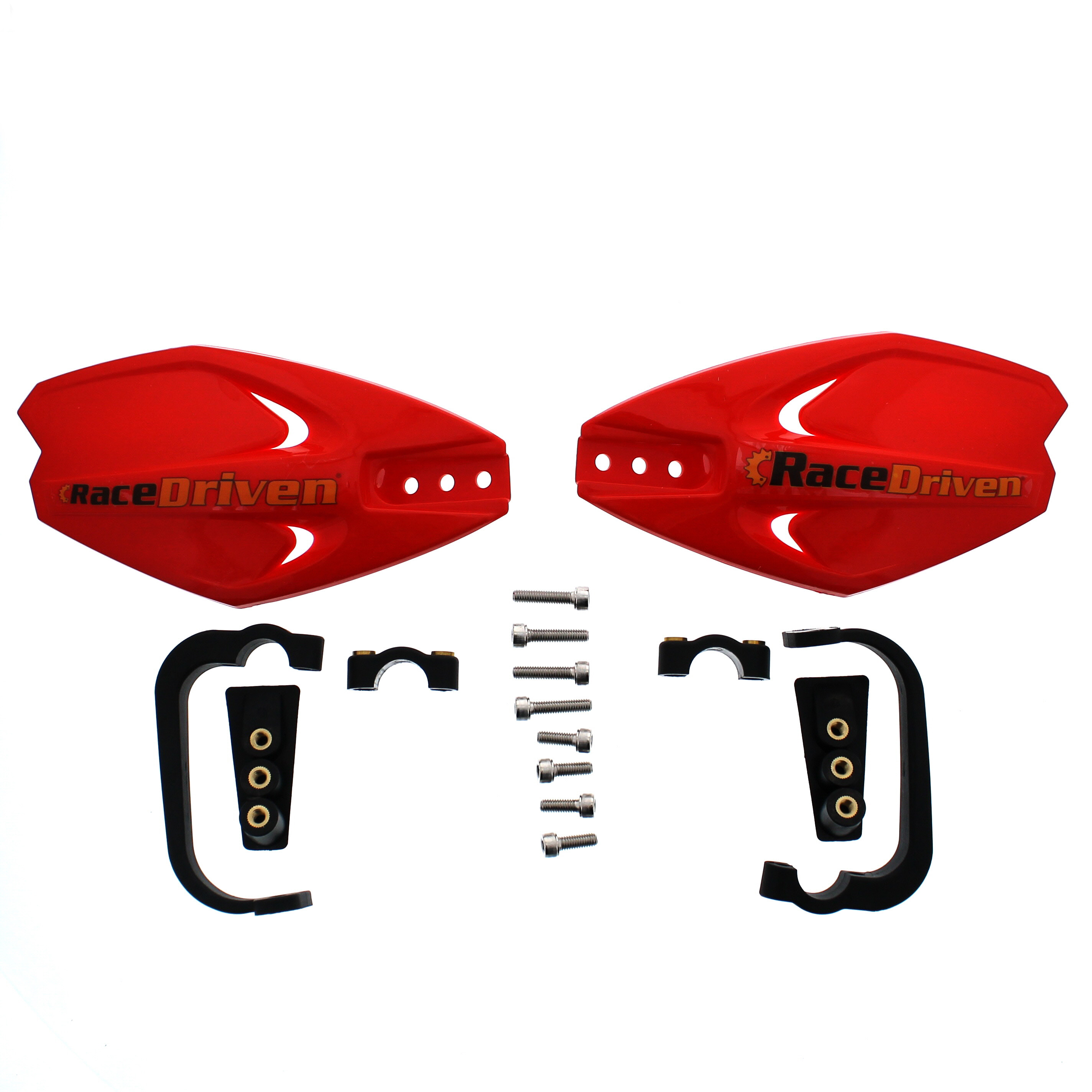 Race-Driven Universal Motocross MX ATV Hand Guards Guard Handguards - Imagen 22 de 27