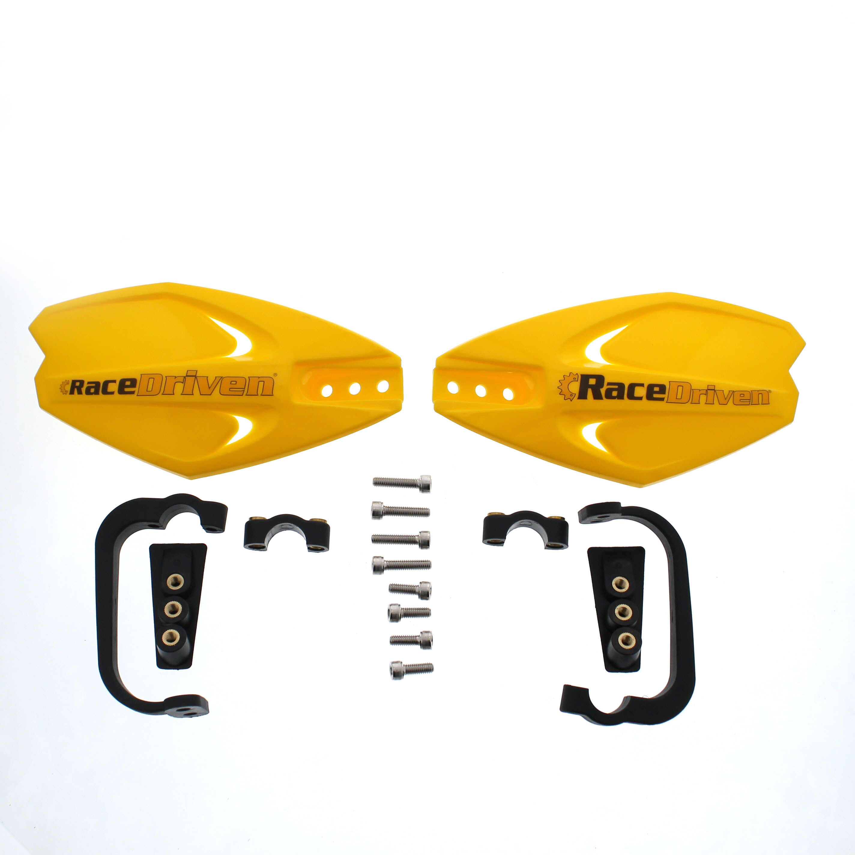 Race-Driven Universal Motocross MX ATV Hand Guards Guard Handguards - Imagen 25 de 27