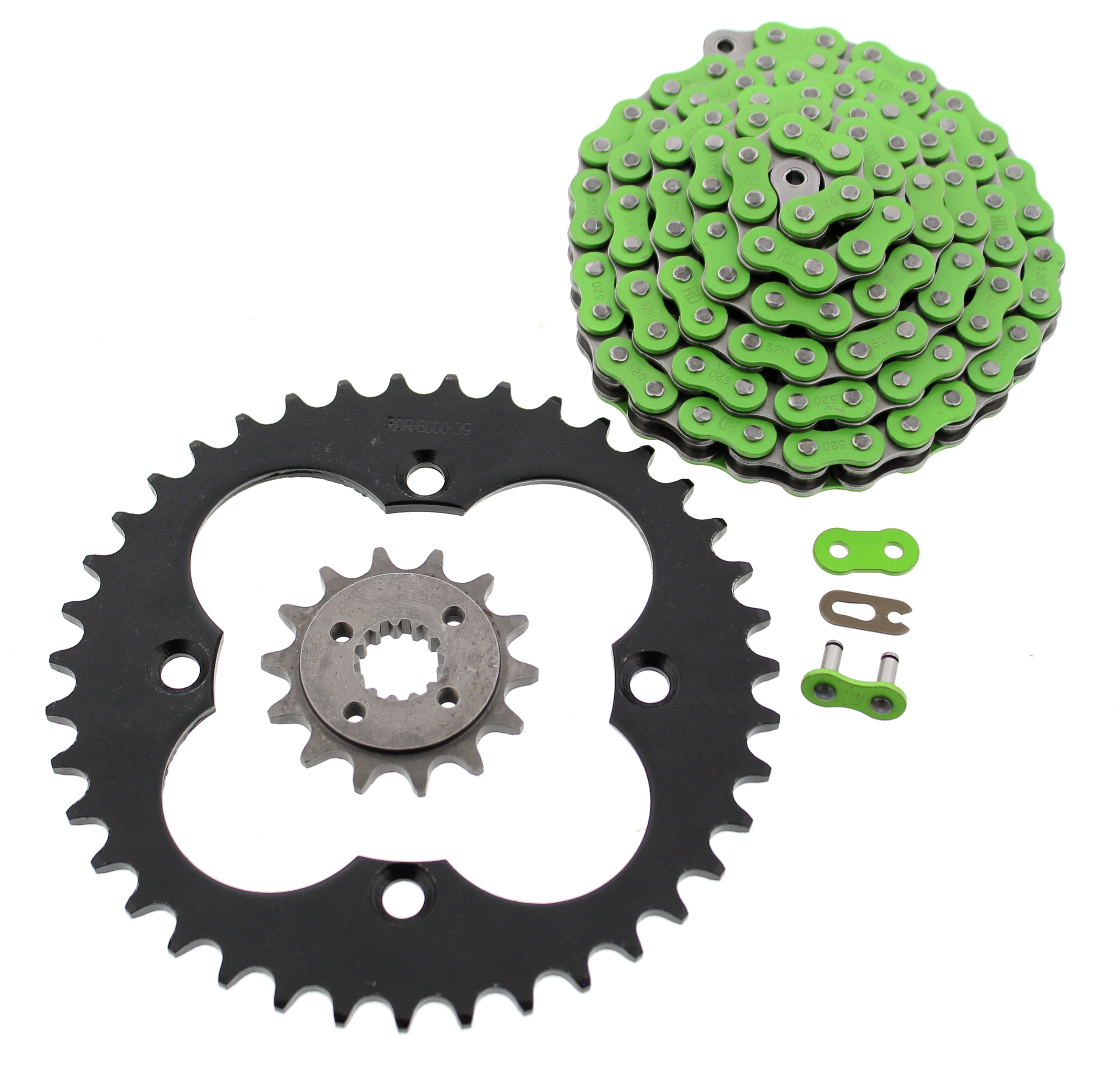 Honda TRX 400EX 1999-2004 Red X-Ring Chain /& 14//38 Sprocket Set TRX400EX