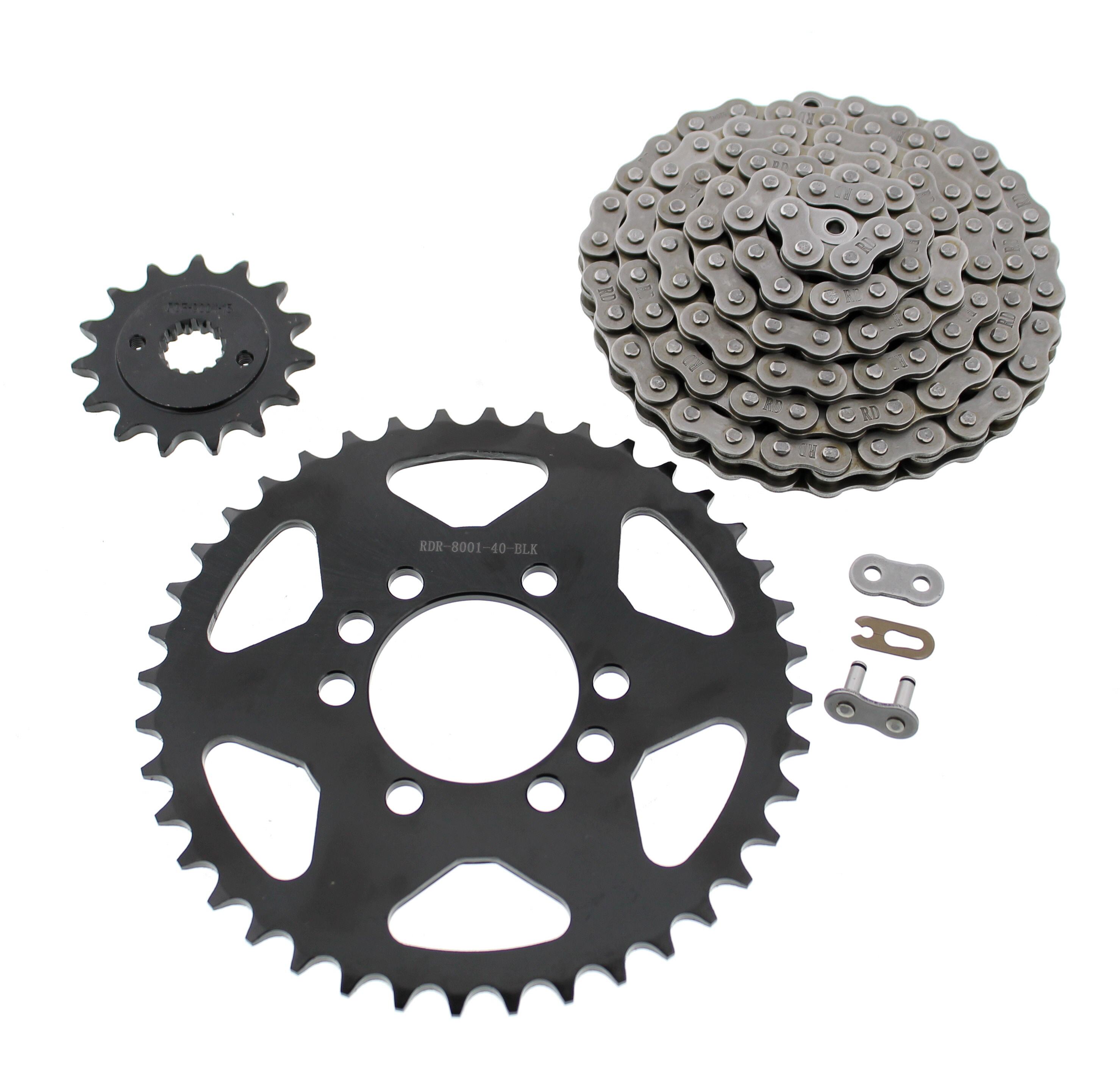 2003-2009 Suzuki LTZ400 LTZ 400 Z400 Non O-Ring Chain 520-96L