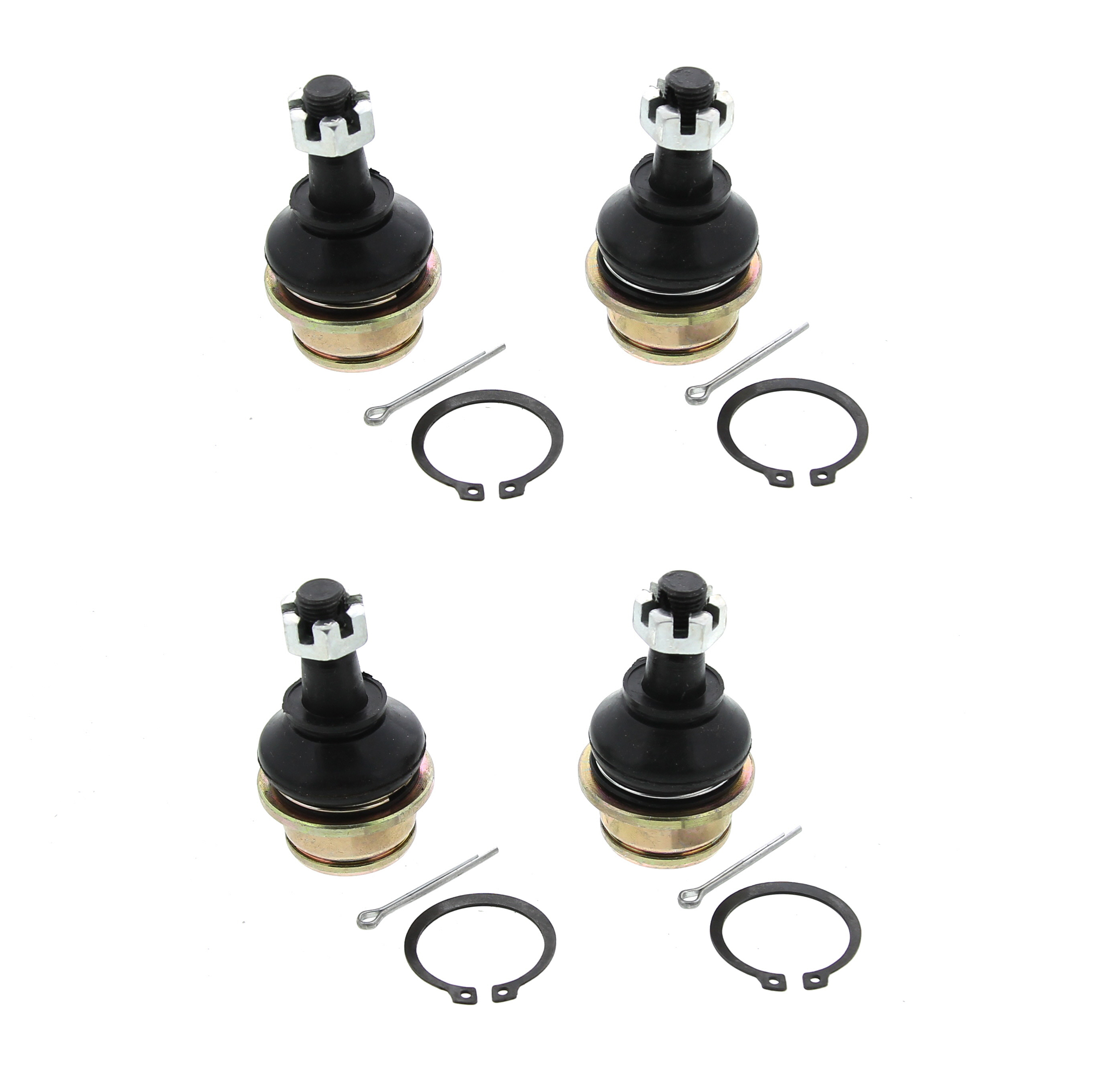 2008-2013 Yamaha 700 Rhino YXR700 Upper and Lower Ball Joints x4
