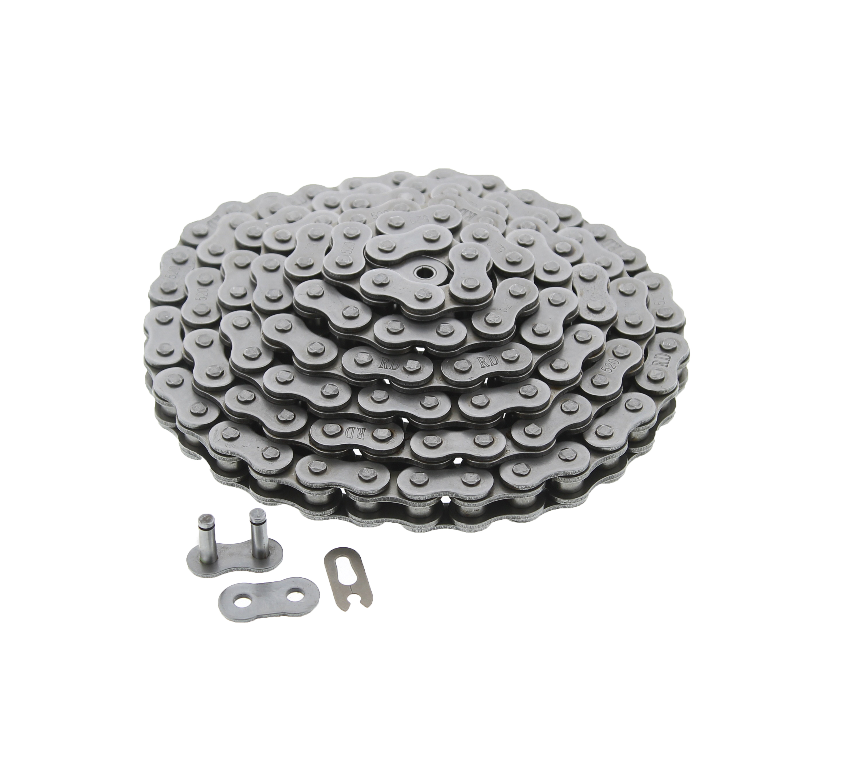 Cadena y piñón para Kawasaki KFX450R KFX450 2008-2013 94L 15/38 - Imagen 4 de 6
