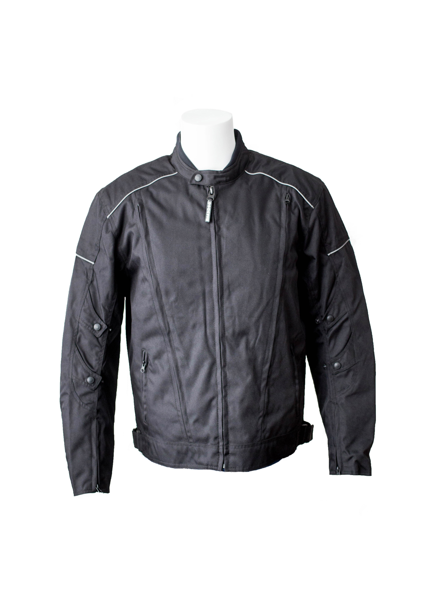 RoadDog FASTTrack Riding Jacket Water Resistant Adjustable Sleeves Air Vents - Picture 10 of 25