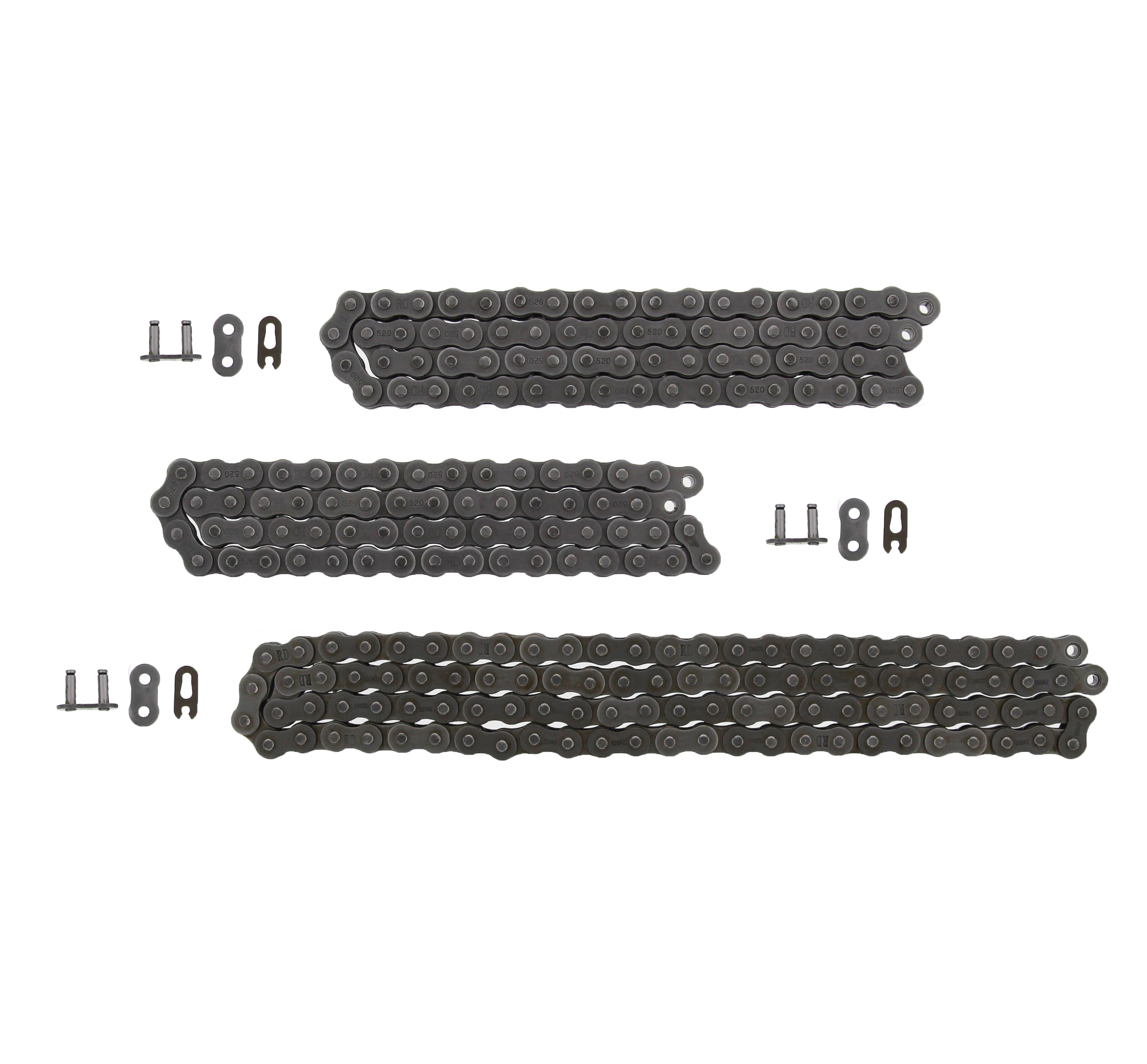 1995-1998 Polaris Magnum 425 4x4 Heavy Duty Non Oring Chain 520x70