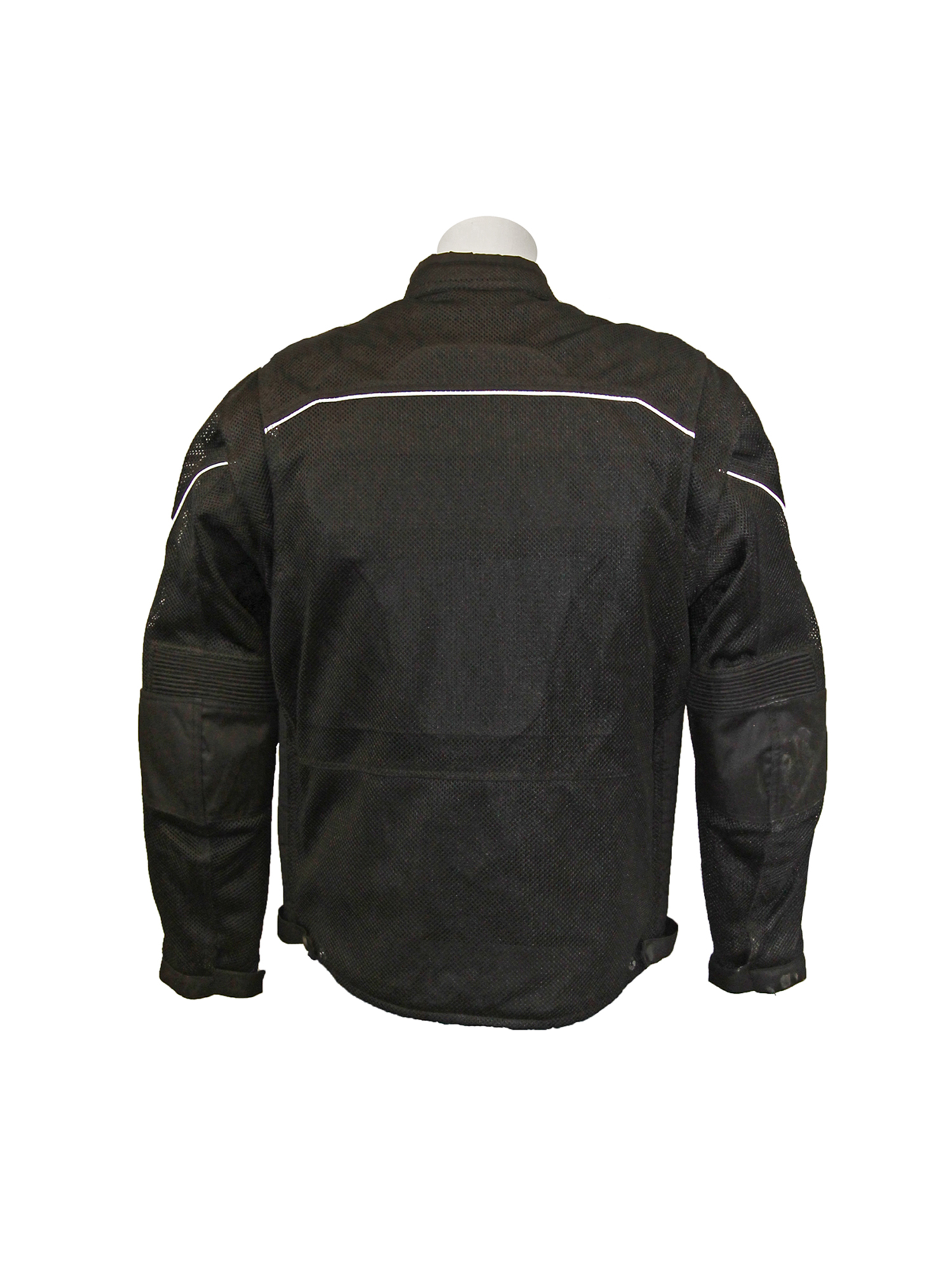 RoadDog Hurricane Mesh Motorcycle Riding Jacket Red Men's - Picture 8 of 25