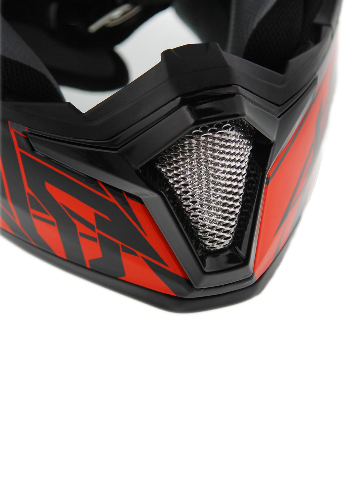 Cyclone ATV MX Motocross Dirt Bike Off-Road Helmet DOT/ECE Approved - Red - Picture 8 of 35