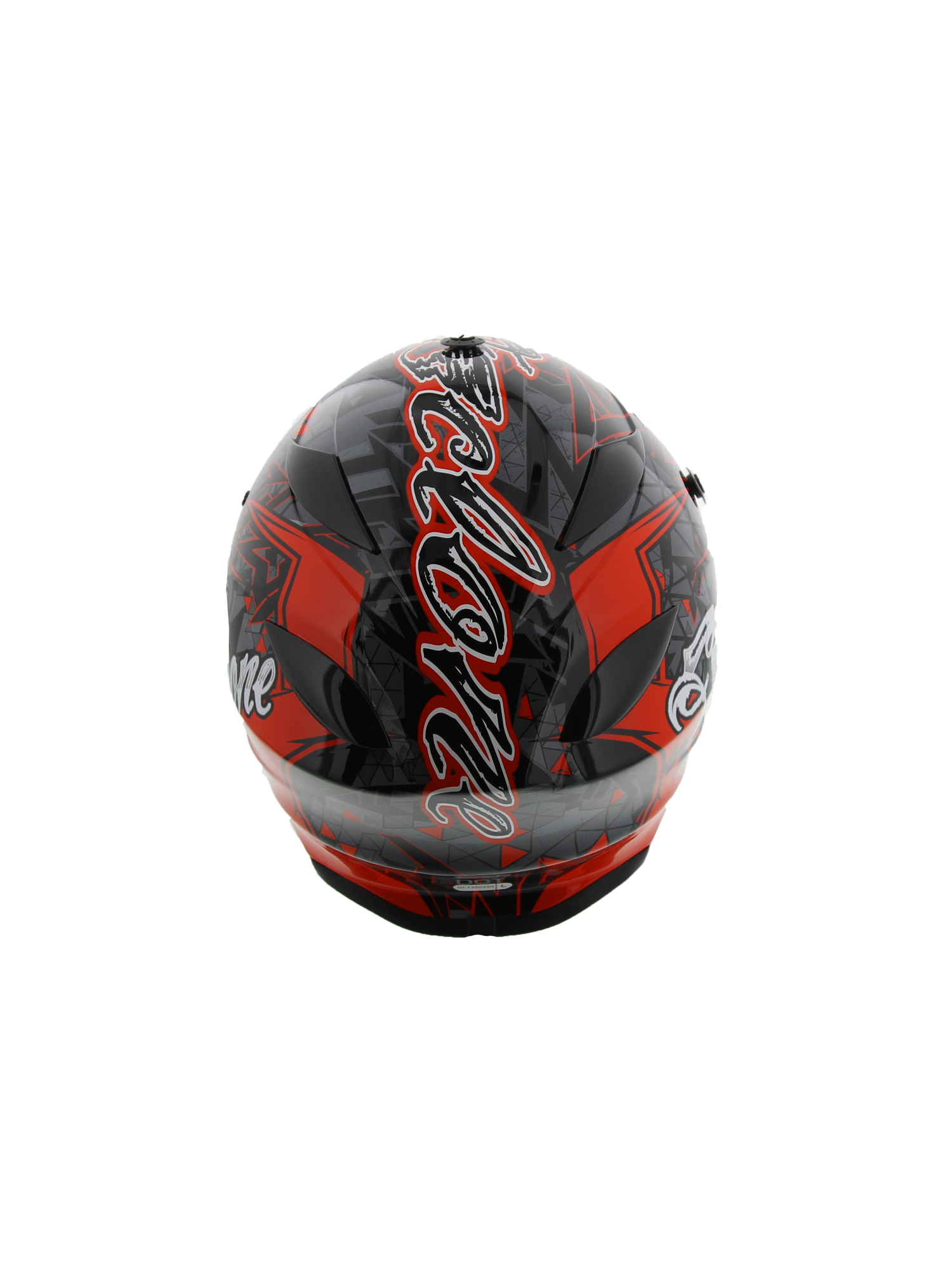 Cyclone ATV MX Motocross Dirt Bike Off-Road Helmet DOT/ECE Approved - Red - Picture 7 of 35