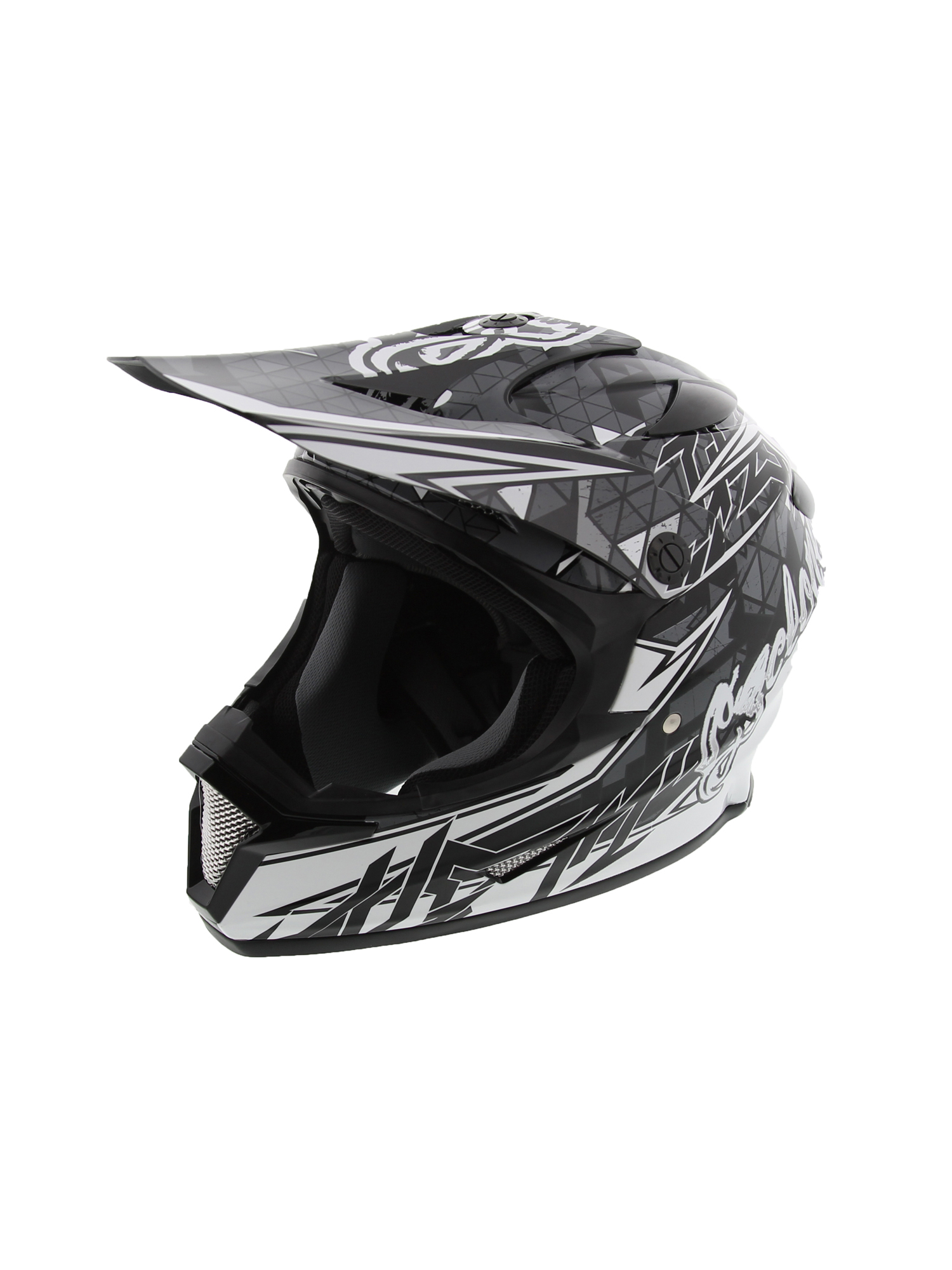 Cyclone ATV MX Motocross Dirt Bike Off-Road Helmet DOT/ECE Approved - - Picture 10 of 30