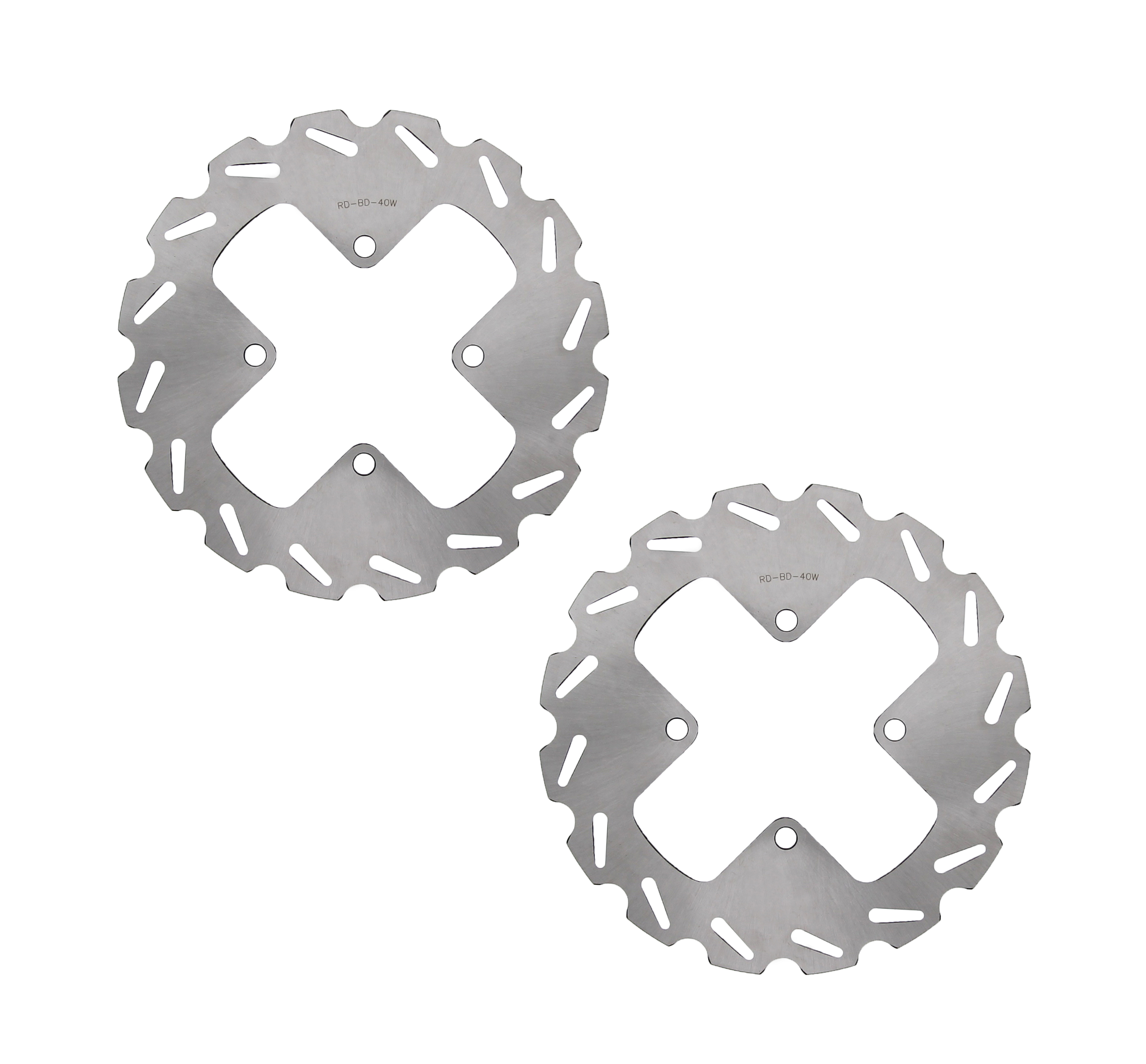 2010 2011 Can-Am Renegade XXC 800R Front RipTide Brake Rotor Discs X2
