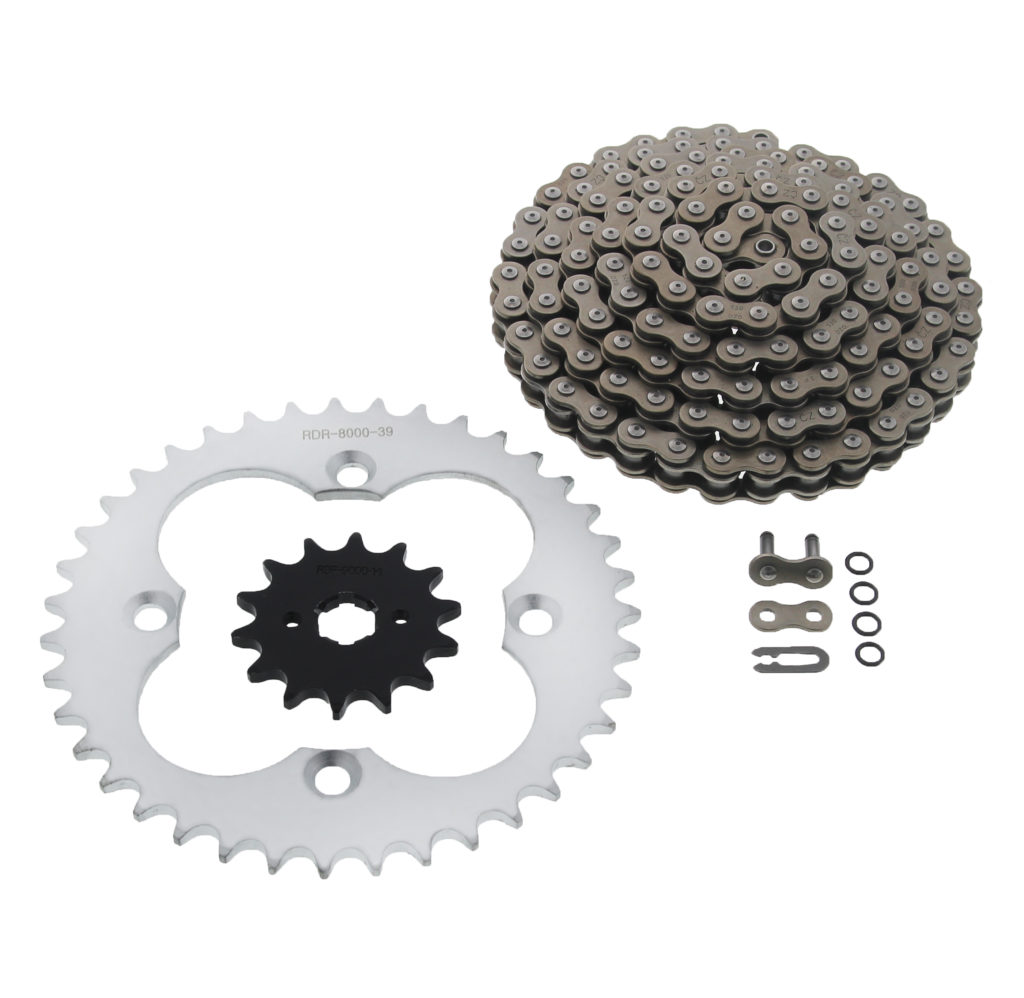 2005 2006 2007 Fits Honda TRX400EX 400EX 39T Rear Black Sprocket