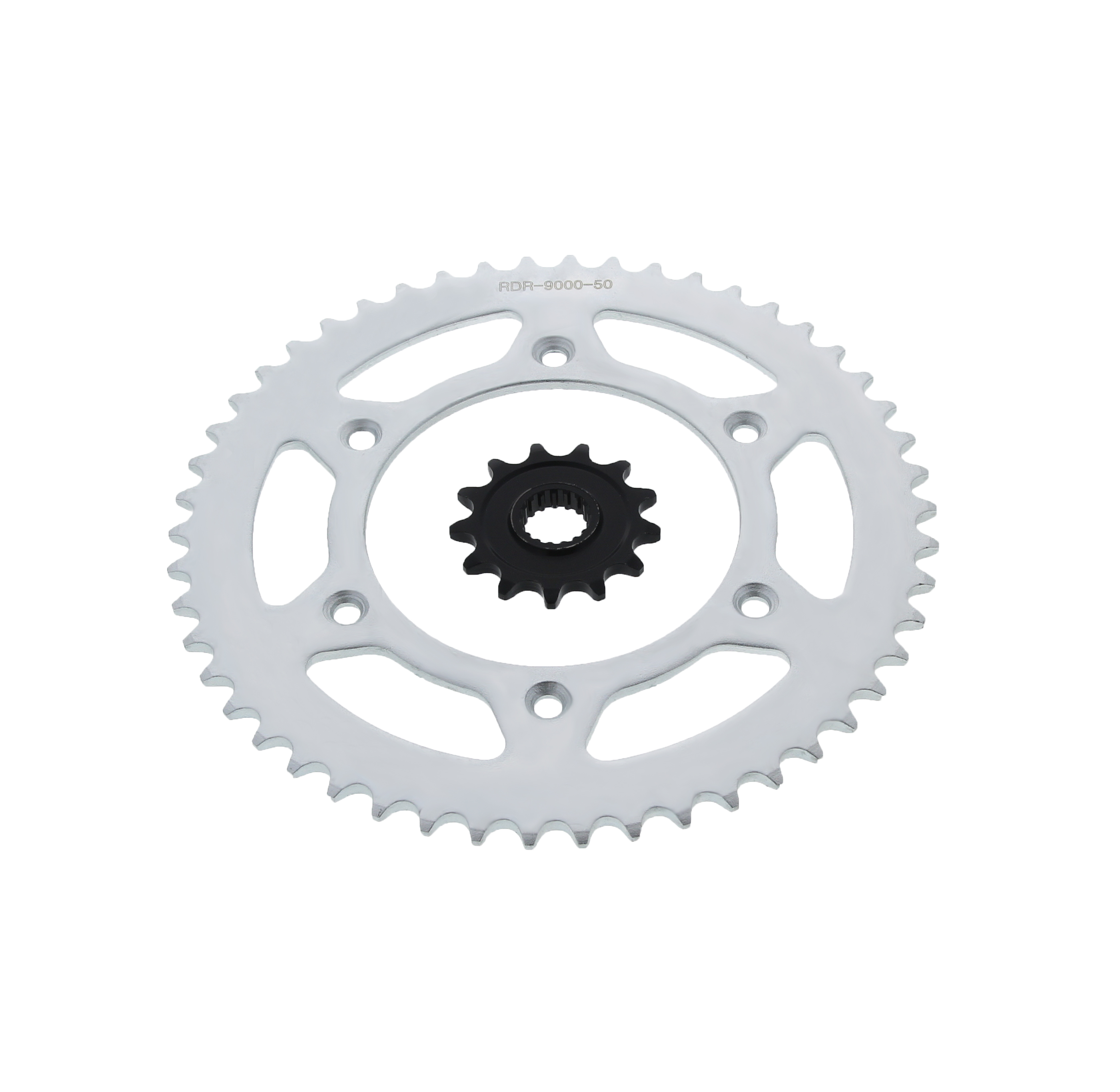 1999-2004 Honda TRX400EX 400EX 13 Tooth Front /& 38 Tooth Rear Silver Sprocket