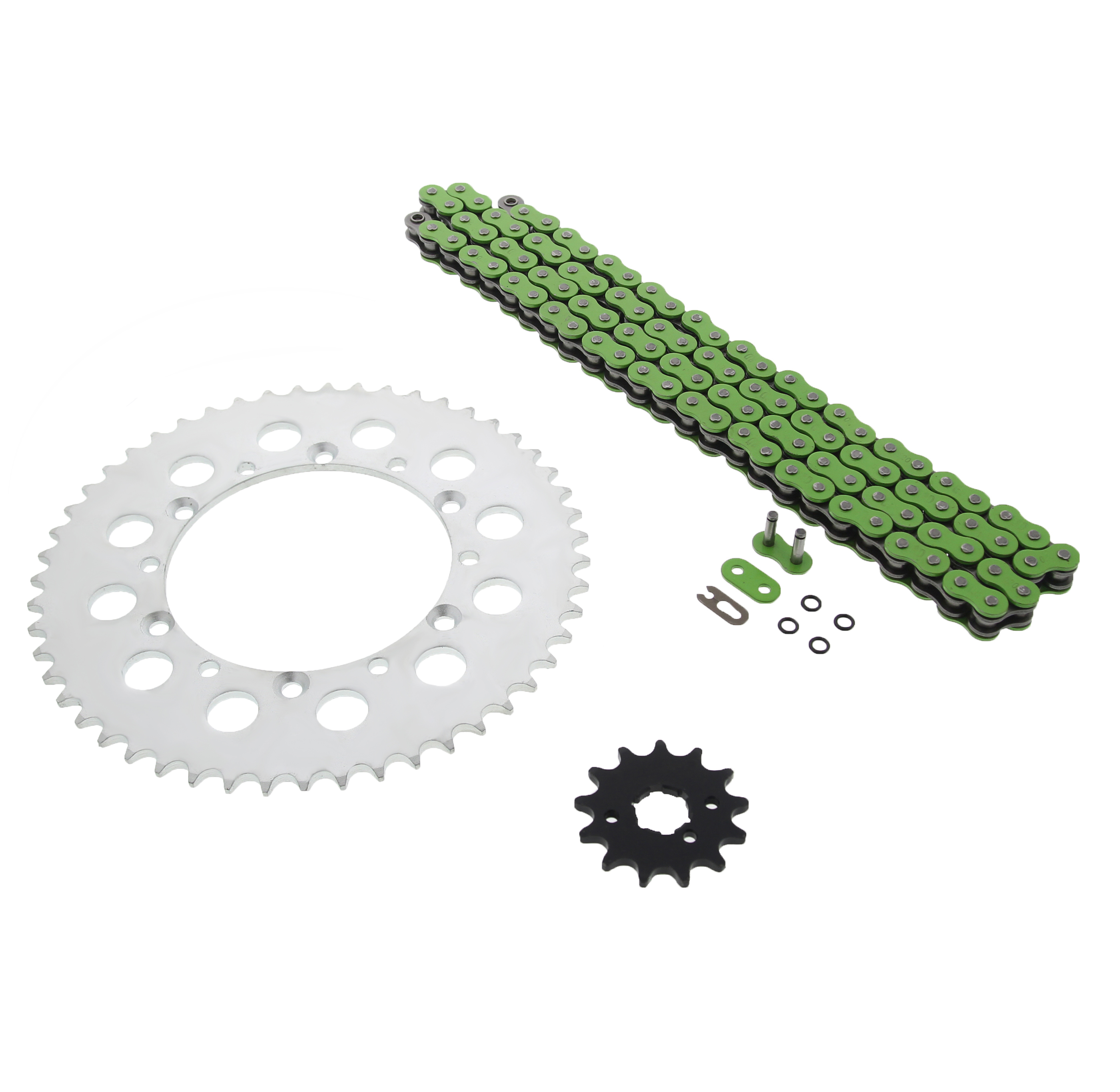 Kawasaki 1991-94 KDX250 / 1992-97 KX250 Green O Ring Chain