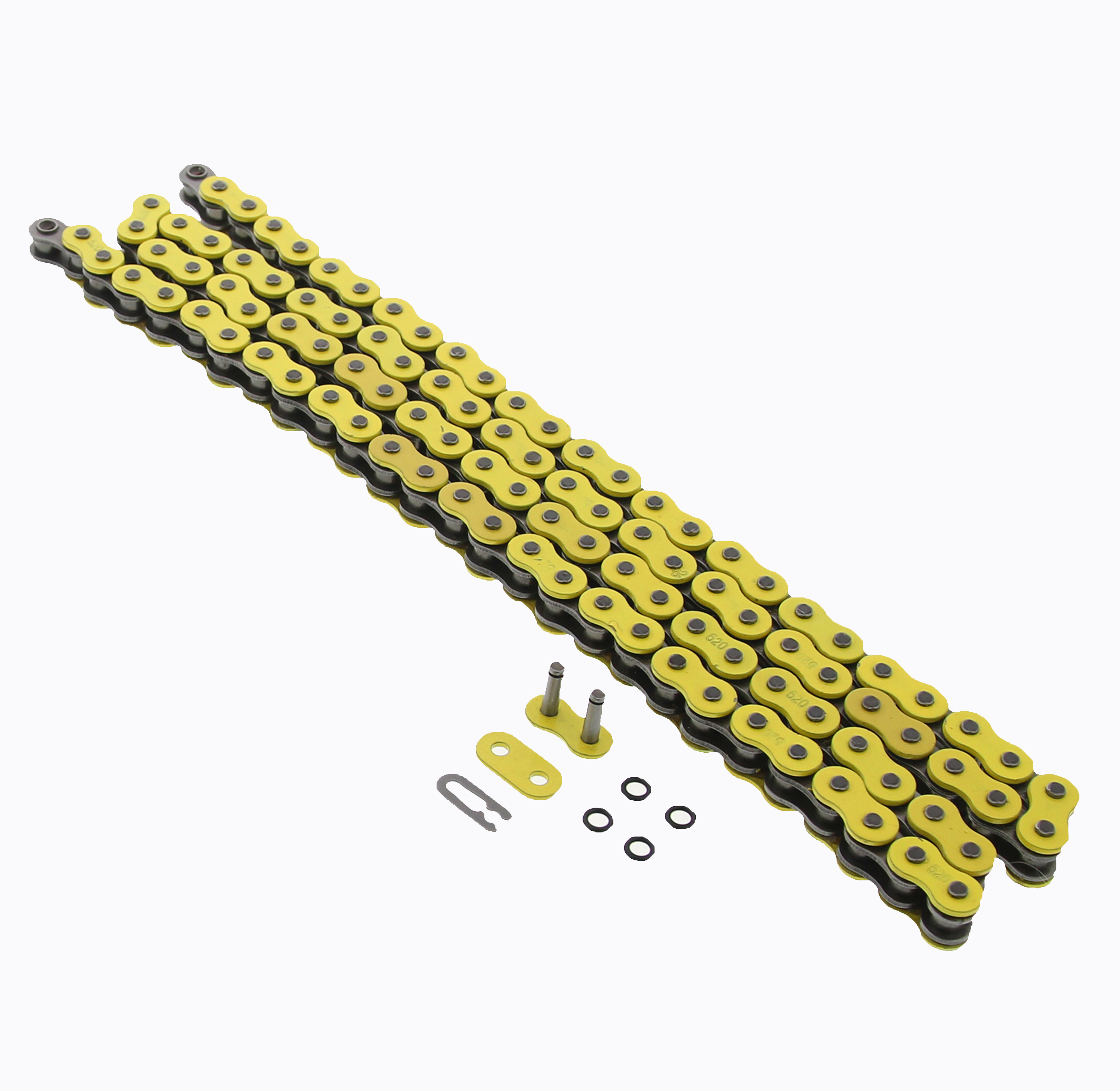 Yellow O Ring Chain And Sprocket Kit fits 19911998 Yamaha YZ250 13/52 120L eBay