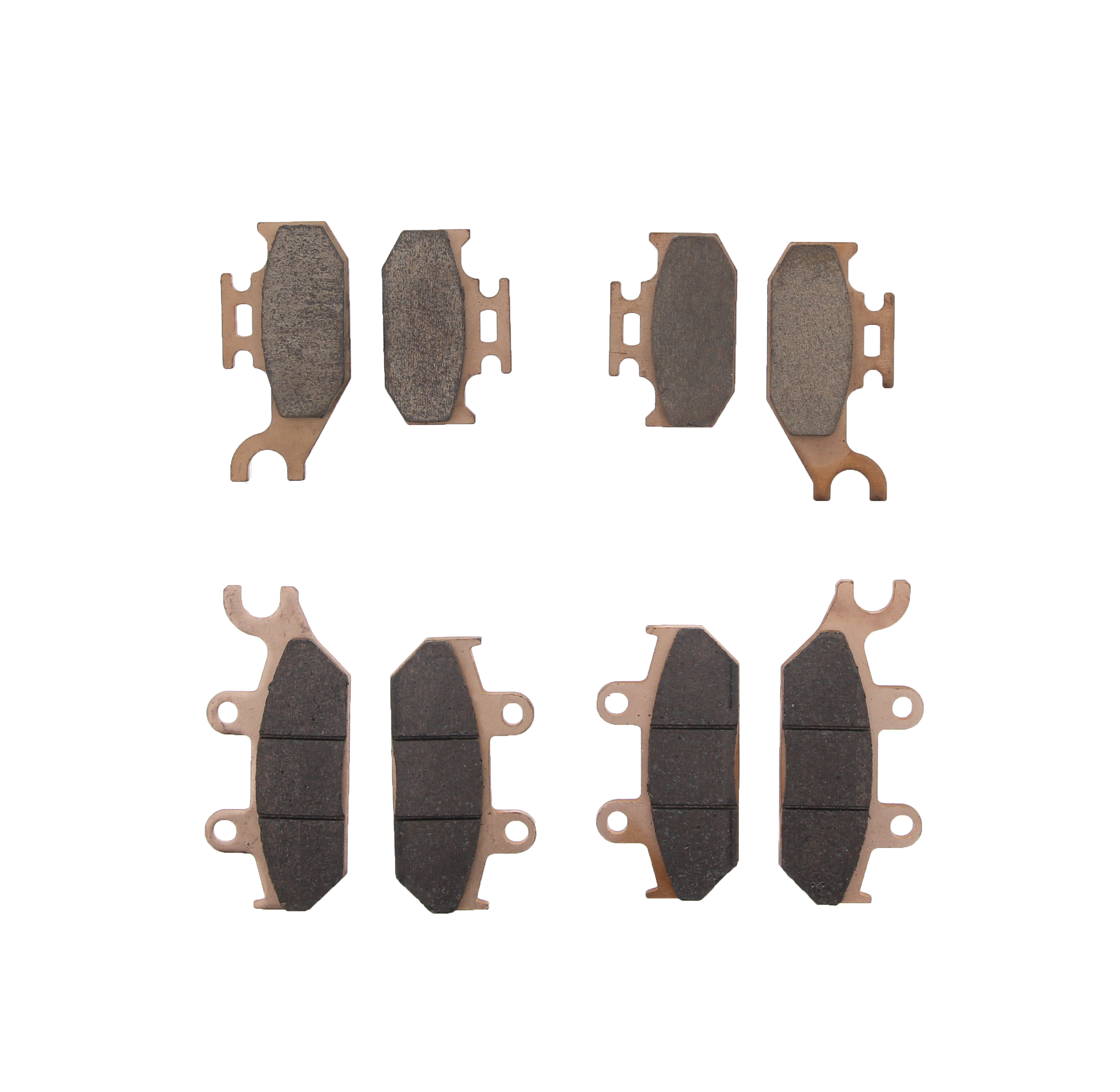 Brake Pads for Can-Am Outlander XMR 650 2013-19 Front /& Rear Brakes Race-Driven