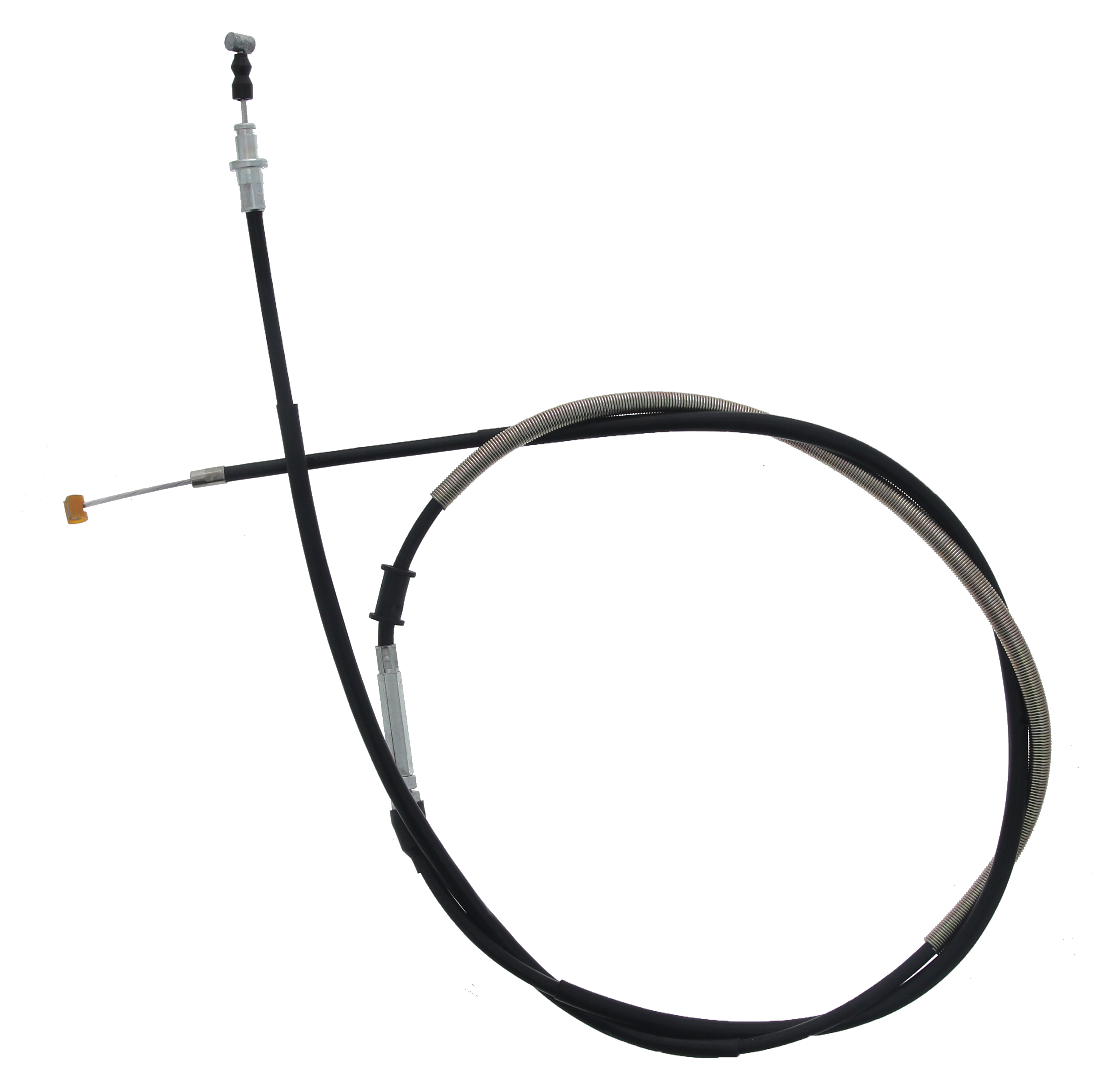 Race Driven OEM Replacement Rear Hand Brake Cable for Yamaha Big Bear YFM 350 YFM350 4X4