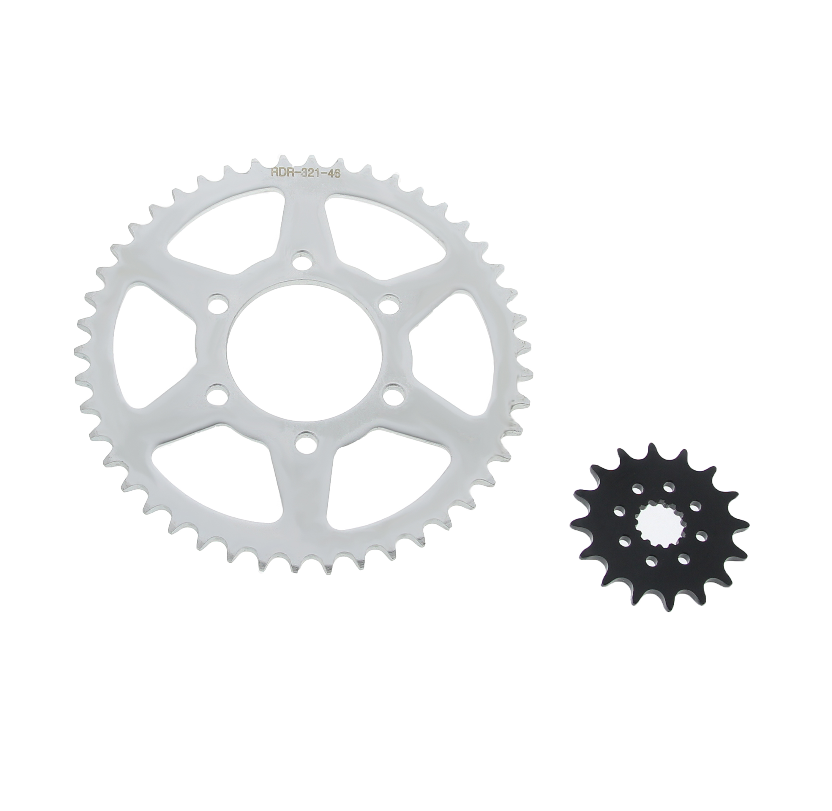 2014 Kawasaki ER650 ER-6N Ninja 650 650R Front & Rear Sprockets 16
