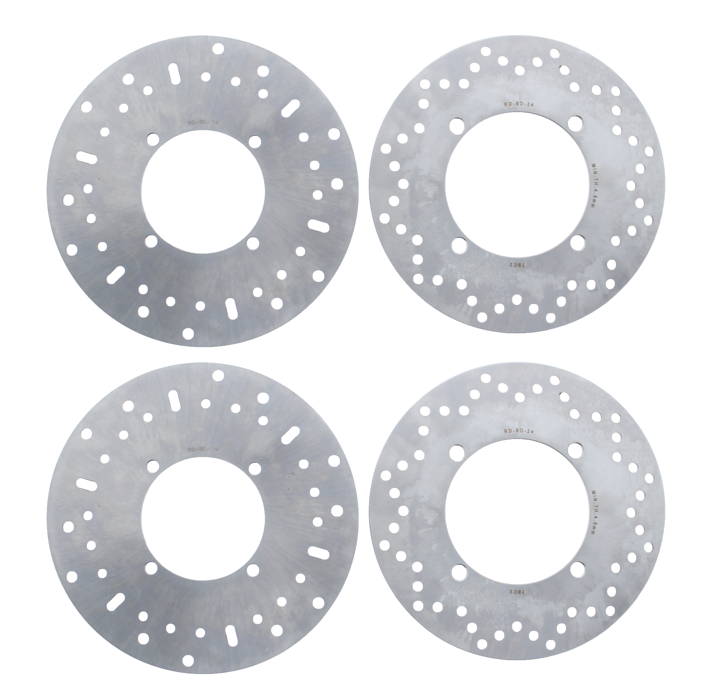 2006 Polaris Ranger XP 700 XP700 Front Brake Rotors Disc /& Brake Pads