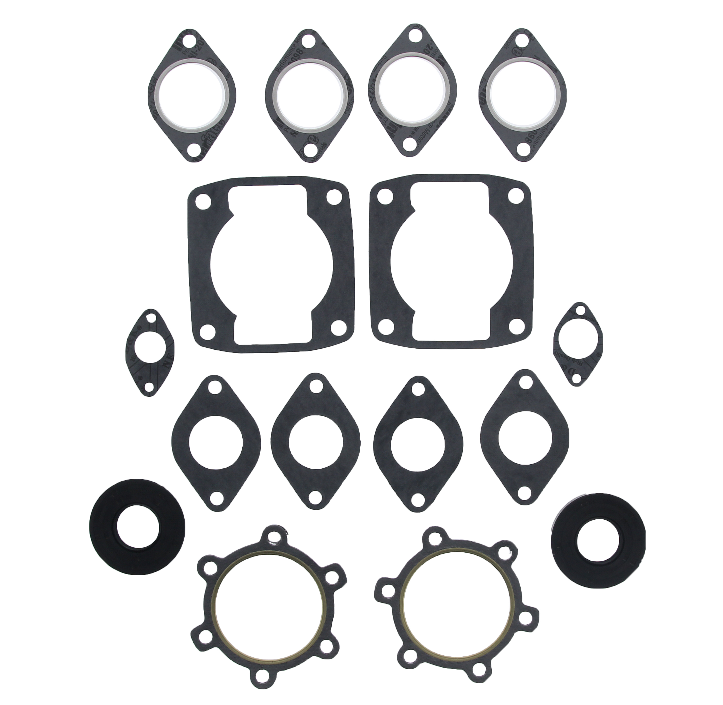 1993-1997 Complete Gasket Set with Seals Arctic Cat ZR 580