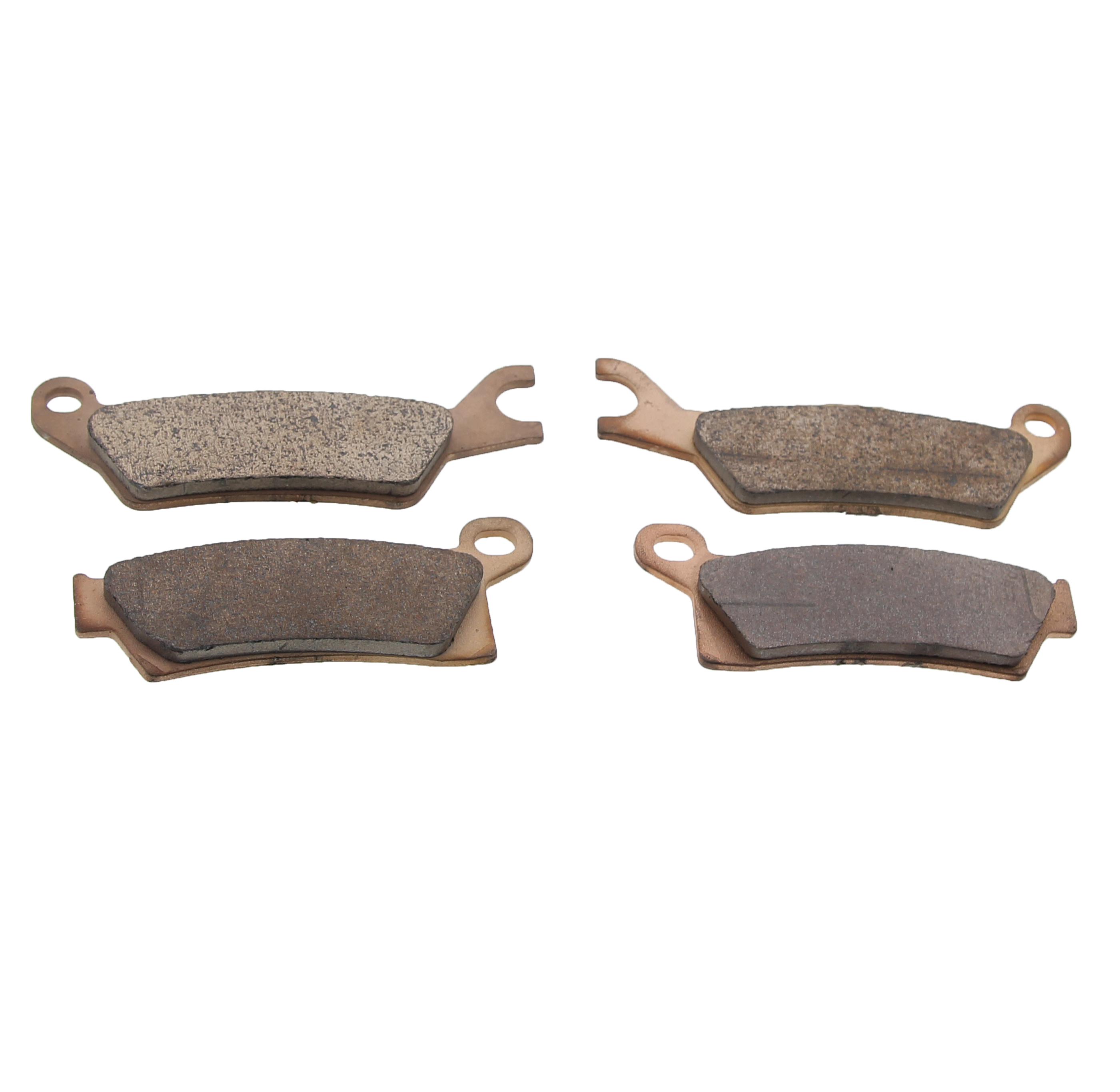 2014 Can-Am Maverick Max 1000 Front and Rear Mudrat Brake Pads