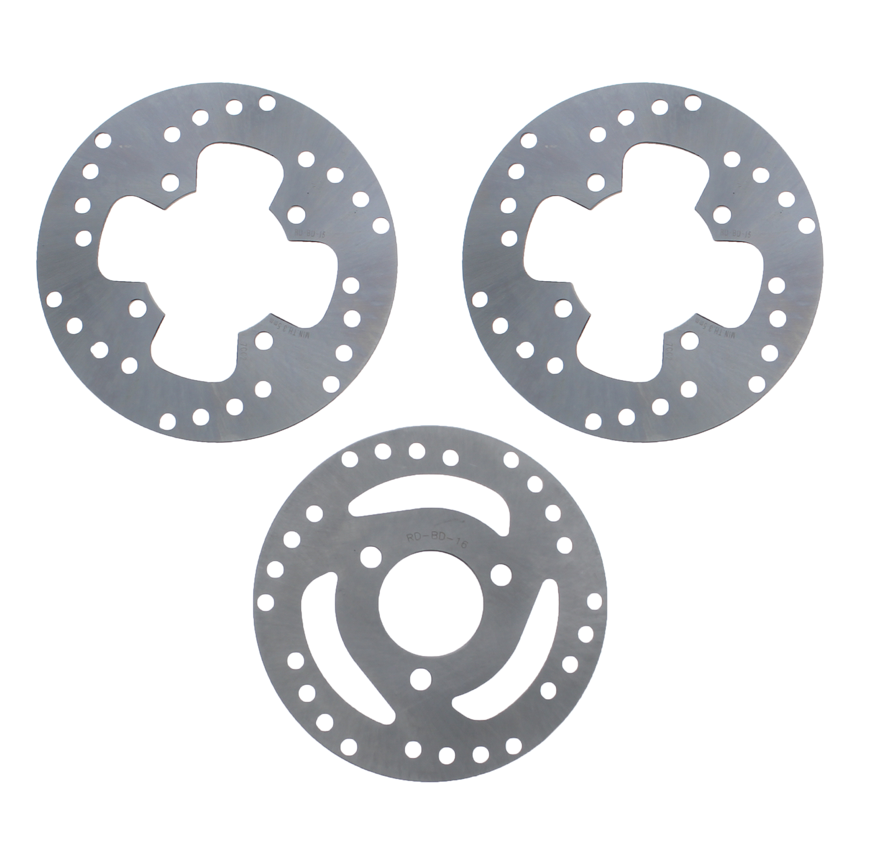 Brake Pads POLARIS SCRAMBLER 400 2x4 4x4 1998 1999 2000 01 02 Front Rear Brakes