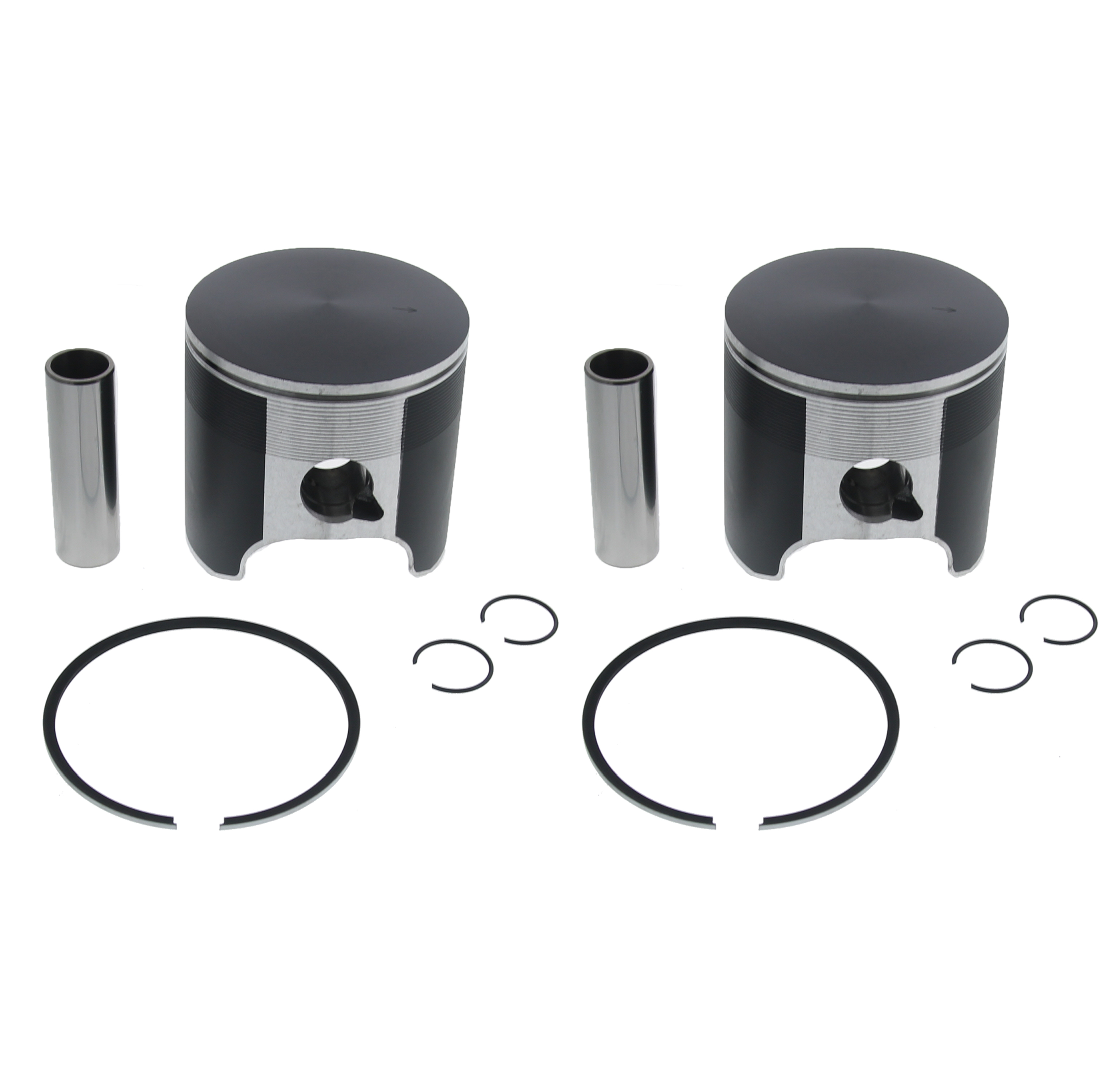 2002 Ski-Doo MXZ 800 Trail Piston Kit x2 Snowmobile Teflon Coated