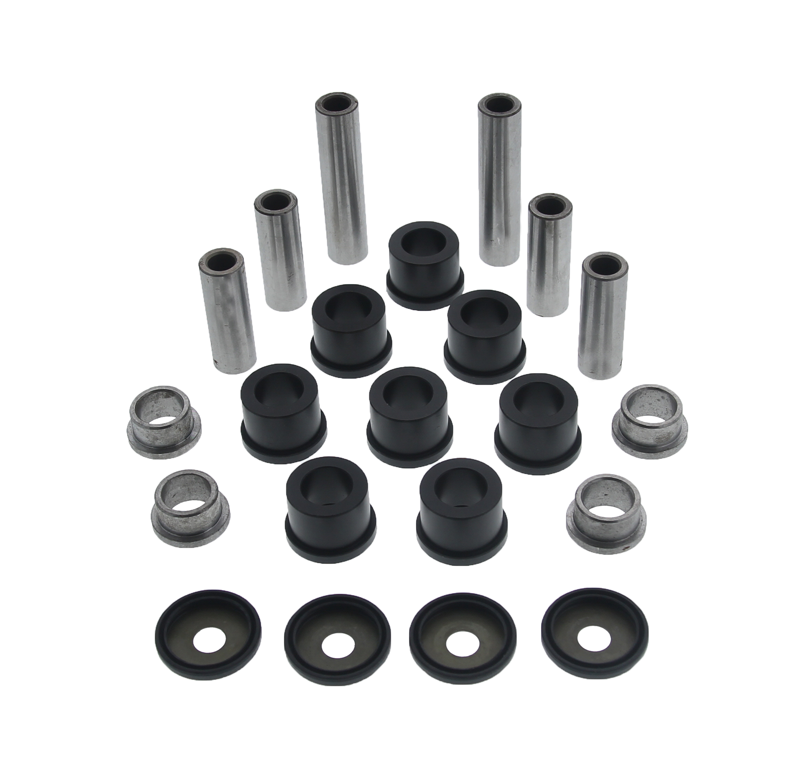 2008-2013 Yamaha Rhino 700 FI 4x4 Rear A Arm and Knuckle Bushing Kit Both Sides